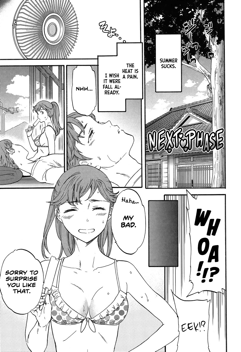 Next Phase [Cuvie] 1 . Next Phase - Chapter 1 [Cuvie] – page 1