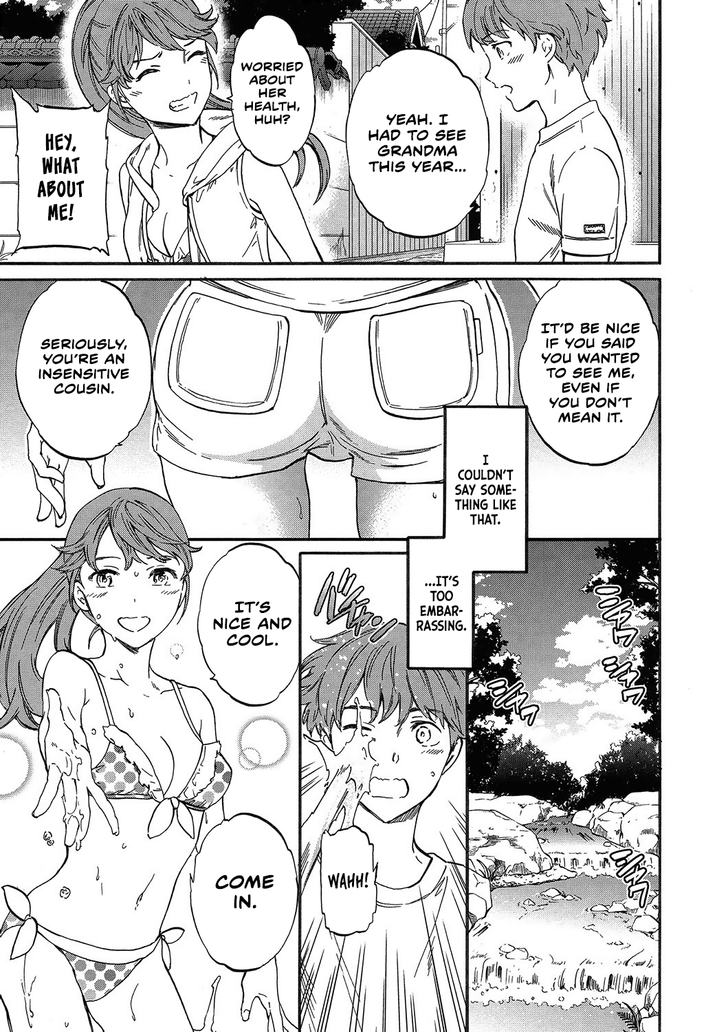 Next Phase [Cuvie] 1 . Next Phase - Chapter 1 [Cuvie] – page 3