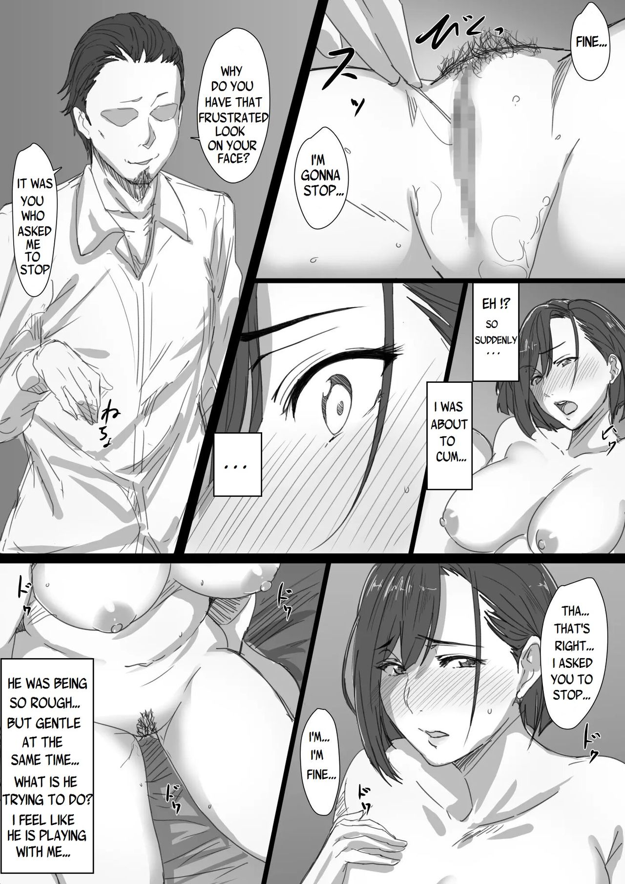 Kouman Tsuma ga Netorarete [Hari Poteto] 1 . Kouman Tsuma ga Netorarete  - Chapter 1 [Hari Poteto] – page 30