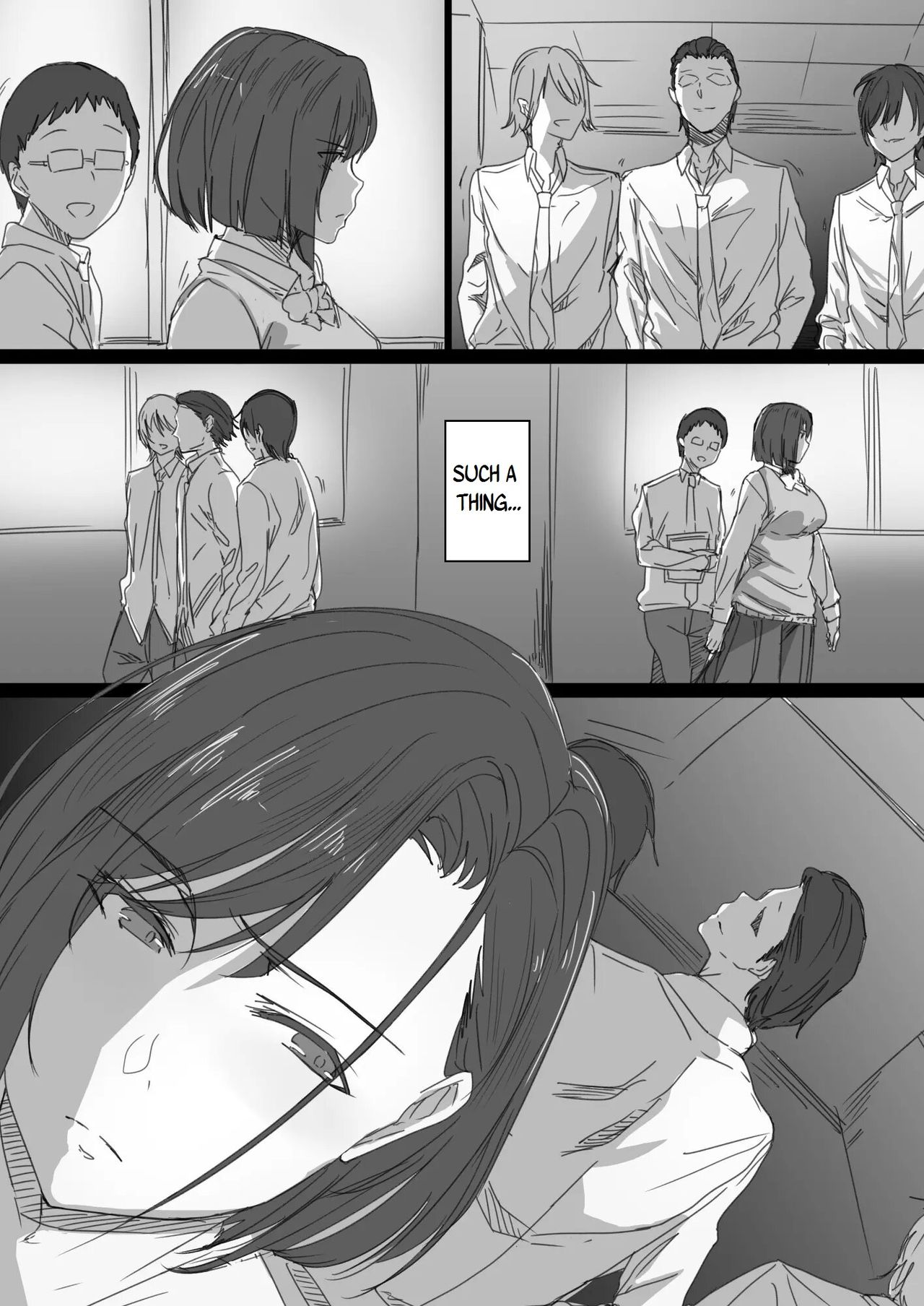 Kouman Tsuma ga Netorarete [Hari Poteto] 1 . Kouman Tsuma ga Netorarete  - Chapter 1 [Hari Poteto] – page 40