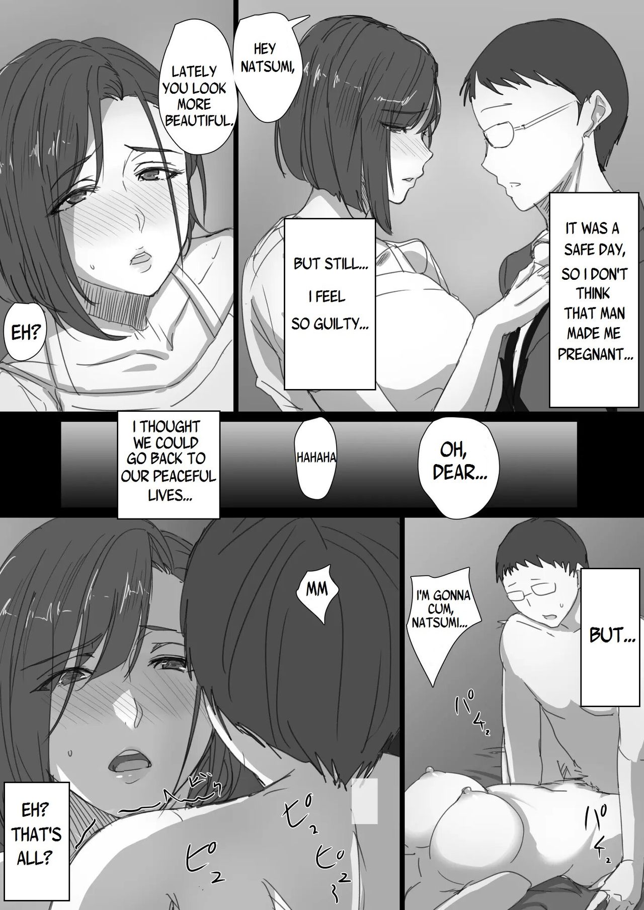 Kouman Tsuma ga Netorarete [Hari Poteto] 1 . Kouman Tsuma ga Netorarete  - Chapter 1 [Hari Poteto] – page 51