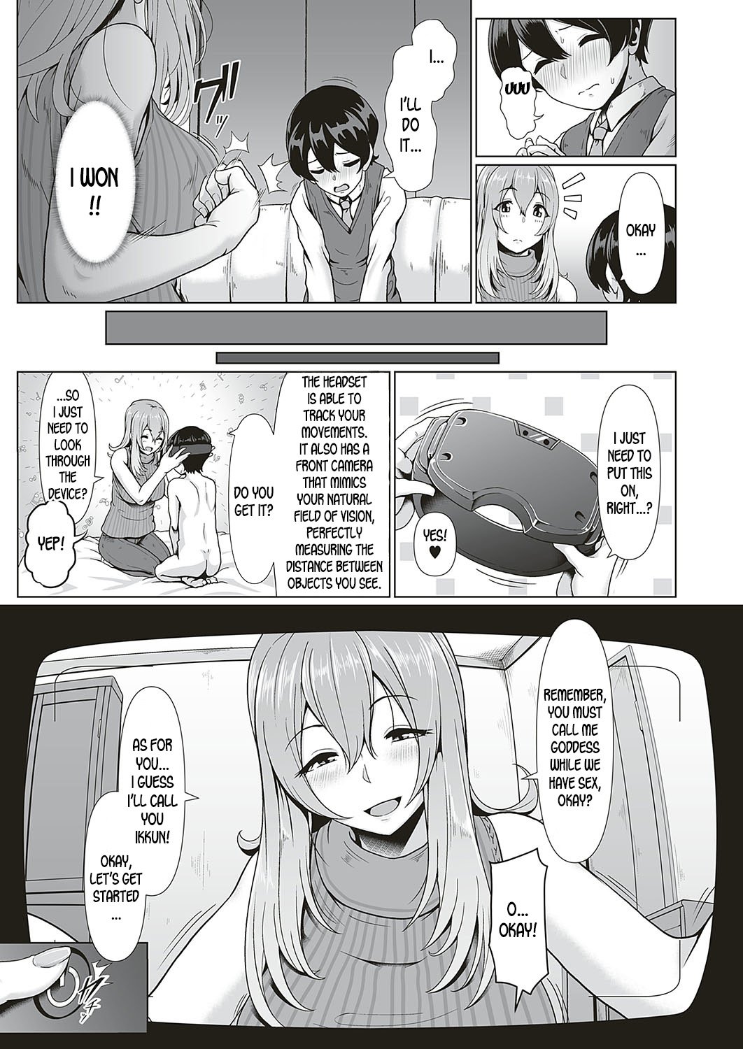 Secret VR [Shiden Hiro] 1 . Secret VR - Chapter 1 [Shiden Hiro] – page 3