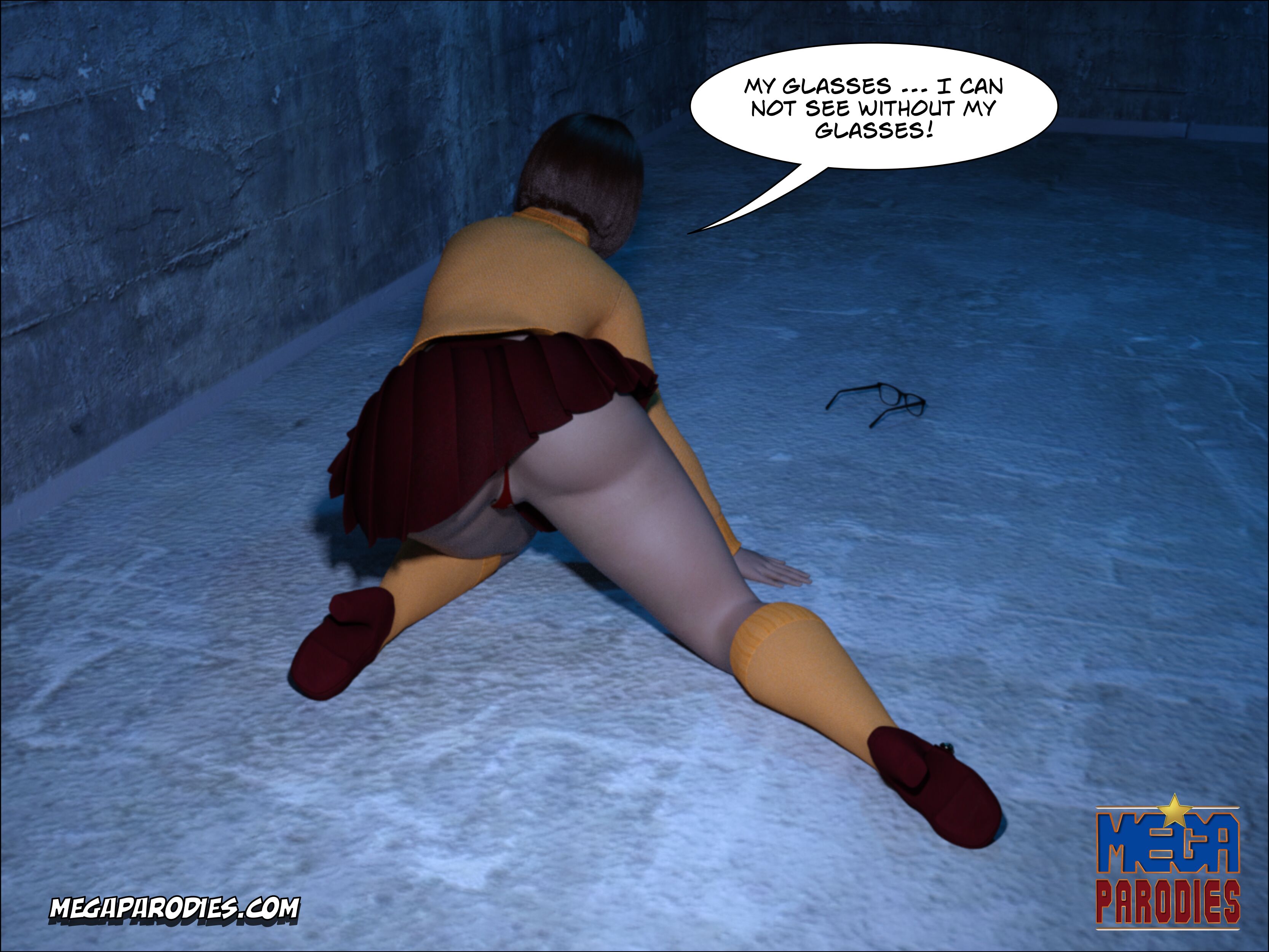 Scooby Doo X Velma (Scooby-Doo) [MegaParodies] 1 . Scooby Doo X Velma - Chapter 1 (Scooby-Doo) [MegaParodies] – page 15