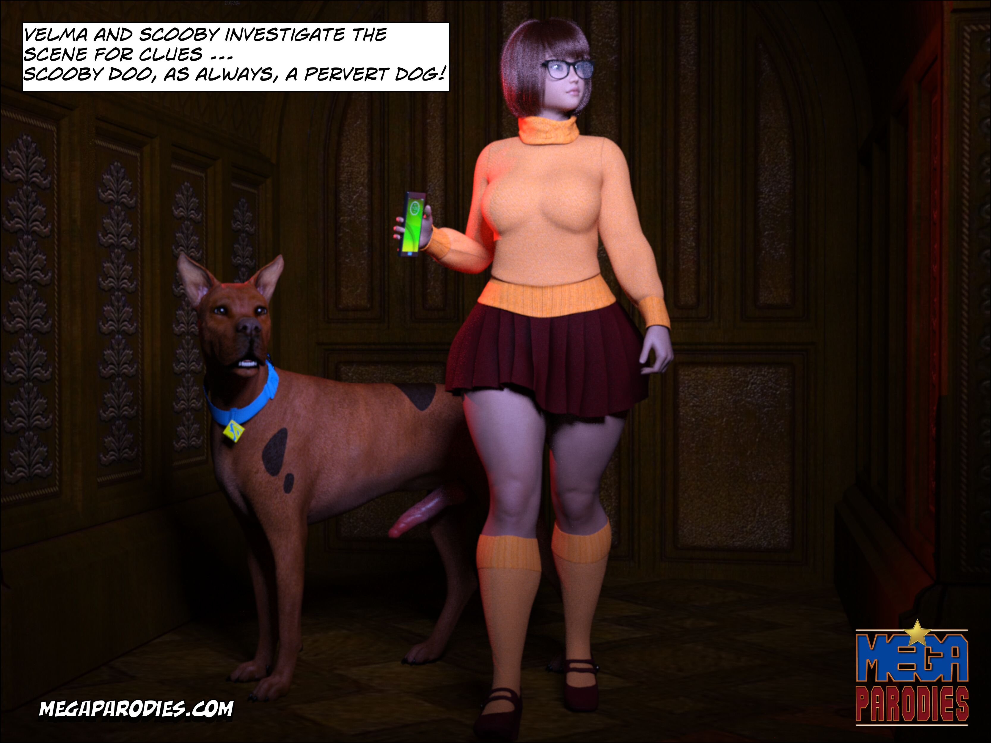 Scooby Doo X Velma (Scooby-Doo) [MegaParodies] 1 . Scooby Doo X Velma - Chapter 1 (Scooby-Doo) [MegaParodies] – page 2