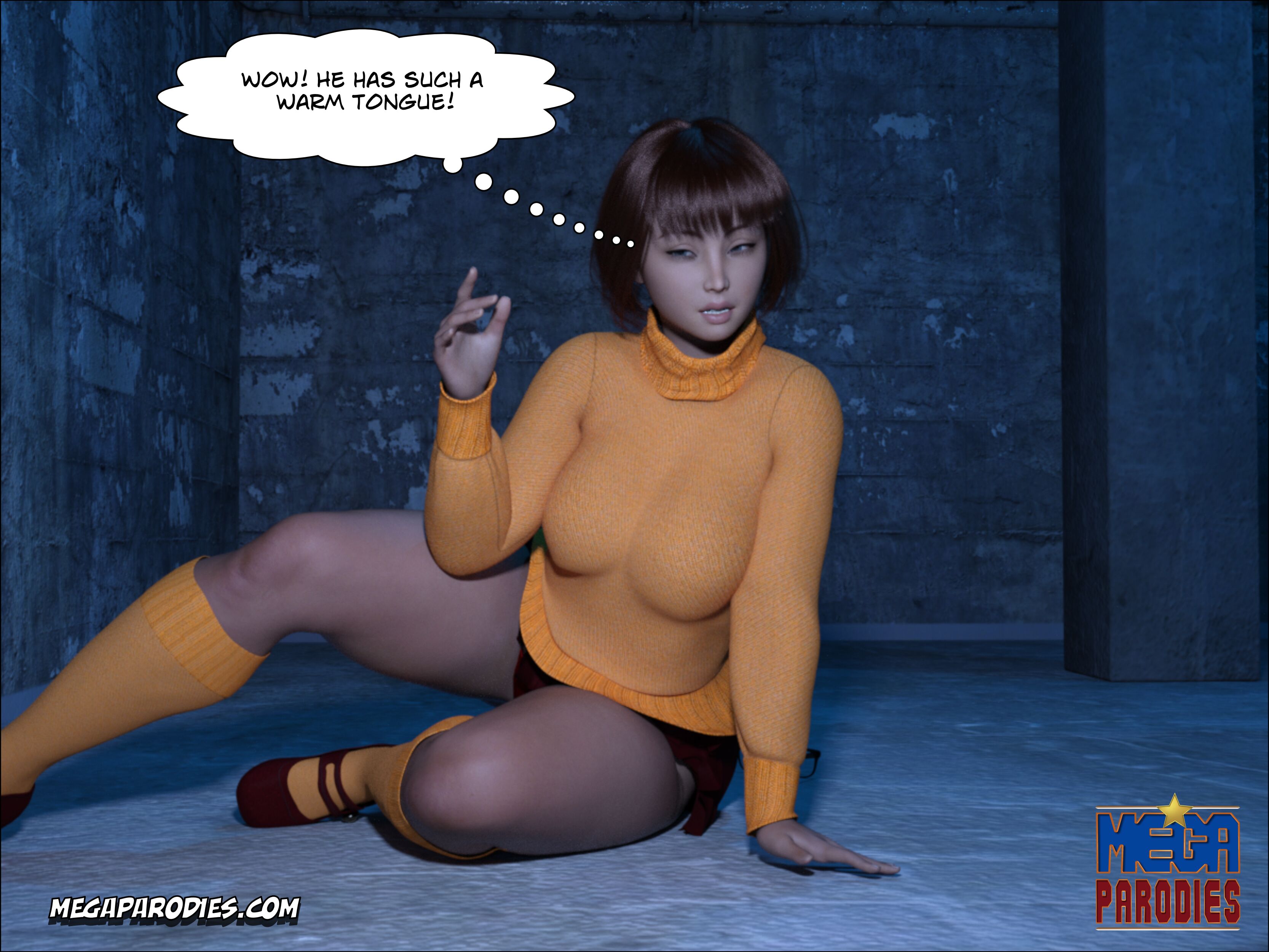 Scooby Doo X Velma (Scooby-Doo) [MegaParodies] 1 . Scooby Doo X Velma - Chapter 1 (Scooby-Doo) [MegaParodies] – page 22