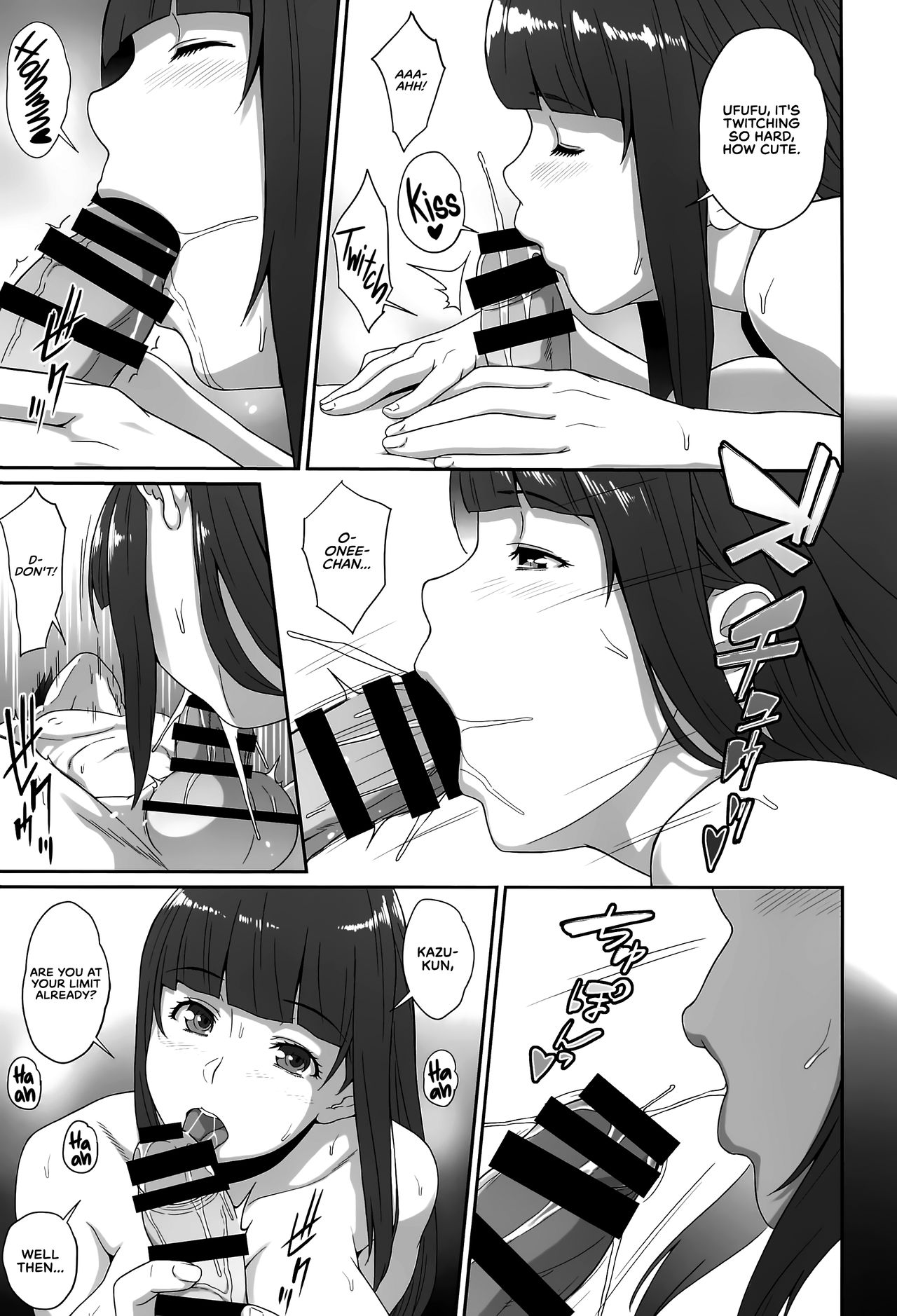Sweet time (Oshioki Sweetie) [Kemigawa Mondo] 1 . Sweet time - Chapter 1 (Oshioki Sweetie) [Kemigawa Mondo] – page 7