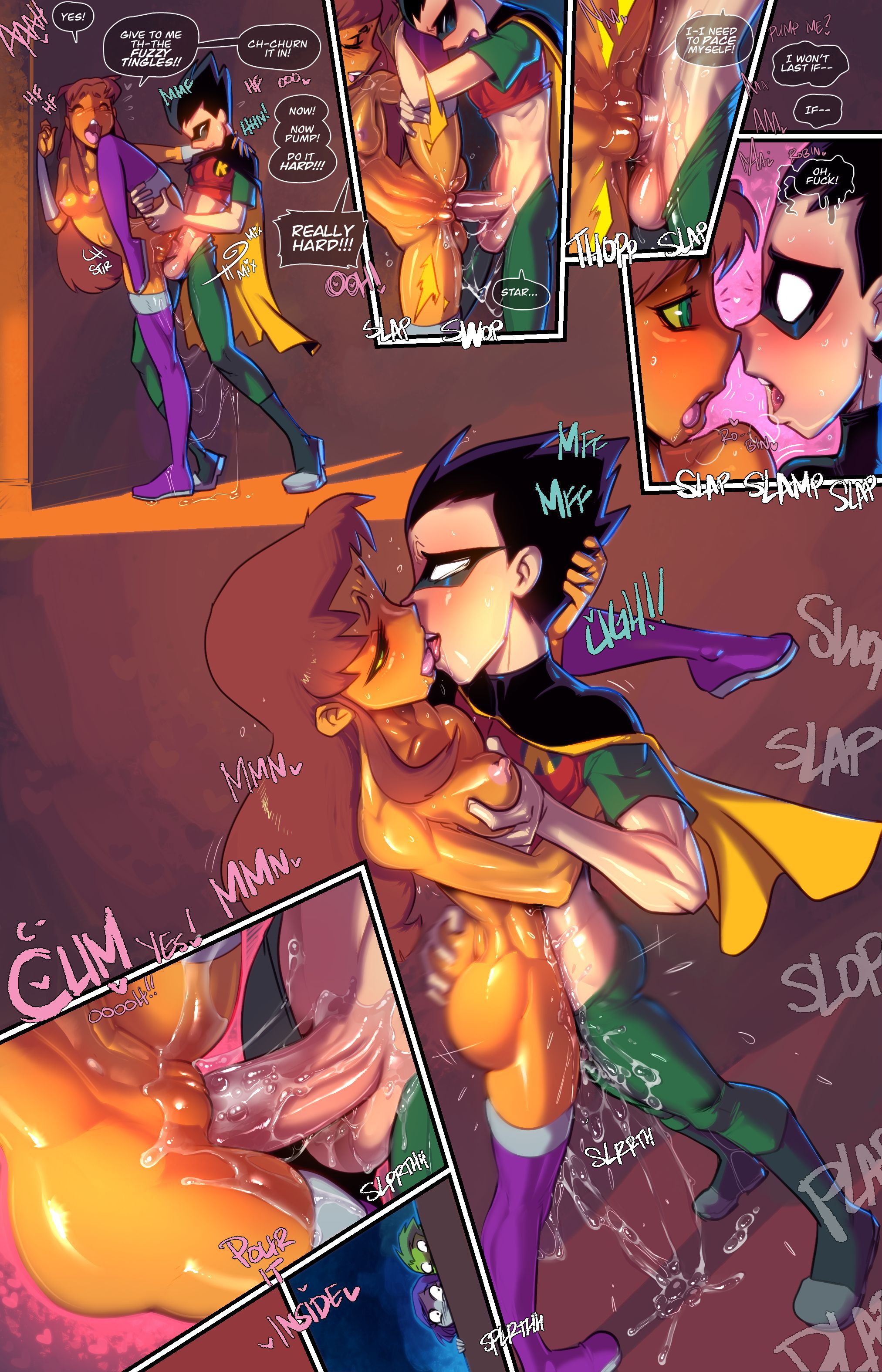 Barely EighTeen Titans (Teen Titans) [Fred Perry] 2 . Barely EighTeen Titans - Chapter 2 (Teen Titans) [Fred Perry] – page 7