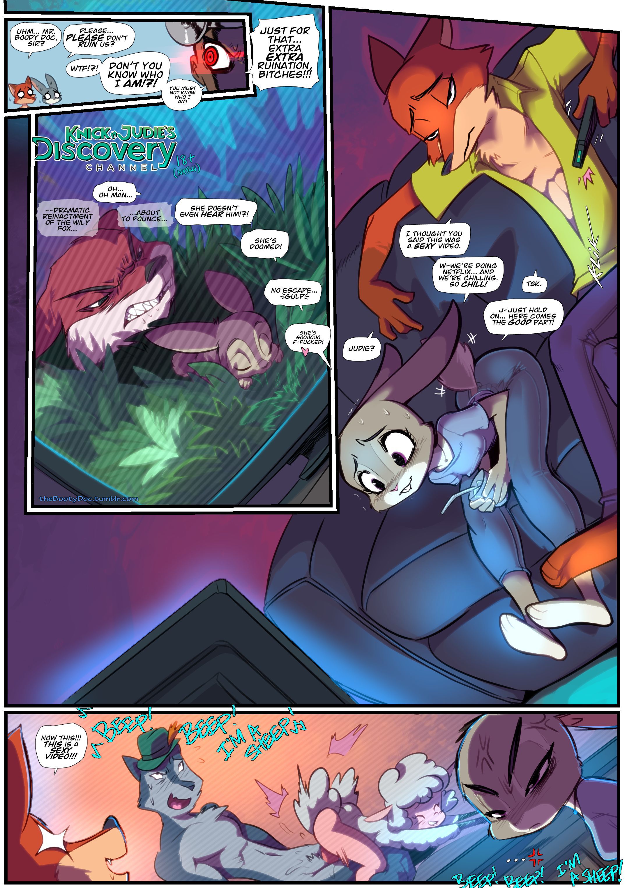 Discovery Channel (Zootopia) [Fred Perry] 1 . Discovery Channel - Chapter 1 (Zootopia) [Fred Perry] – page 1