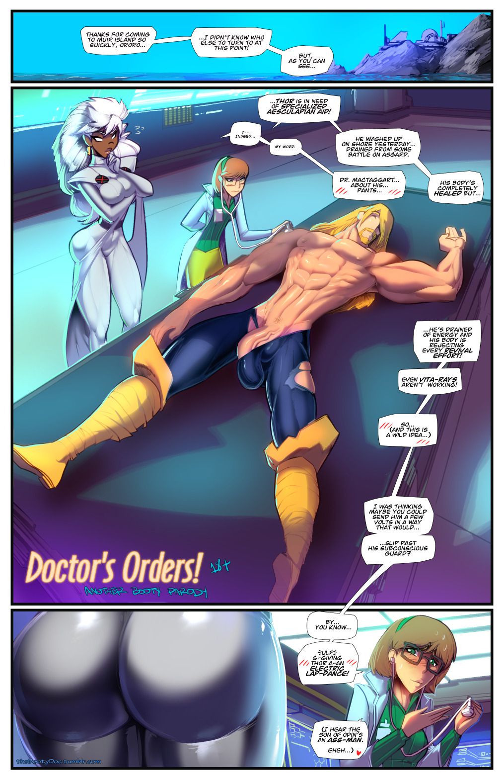 Doctor’s Orders (X-Men , The Avengers) [Fred Perry] 1 . Doctor's Orders - Chapter 1 (X-Men , The Avengers) [Fred Perry] – page 1
