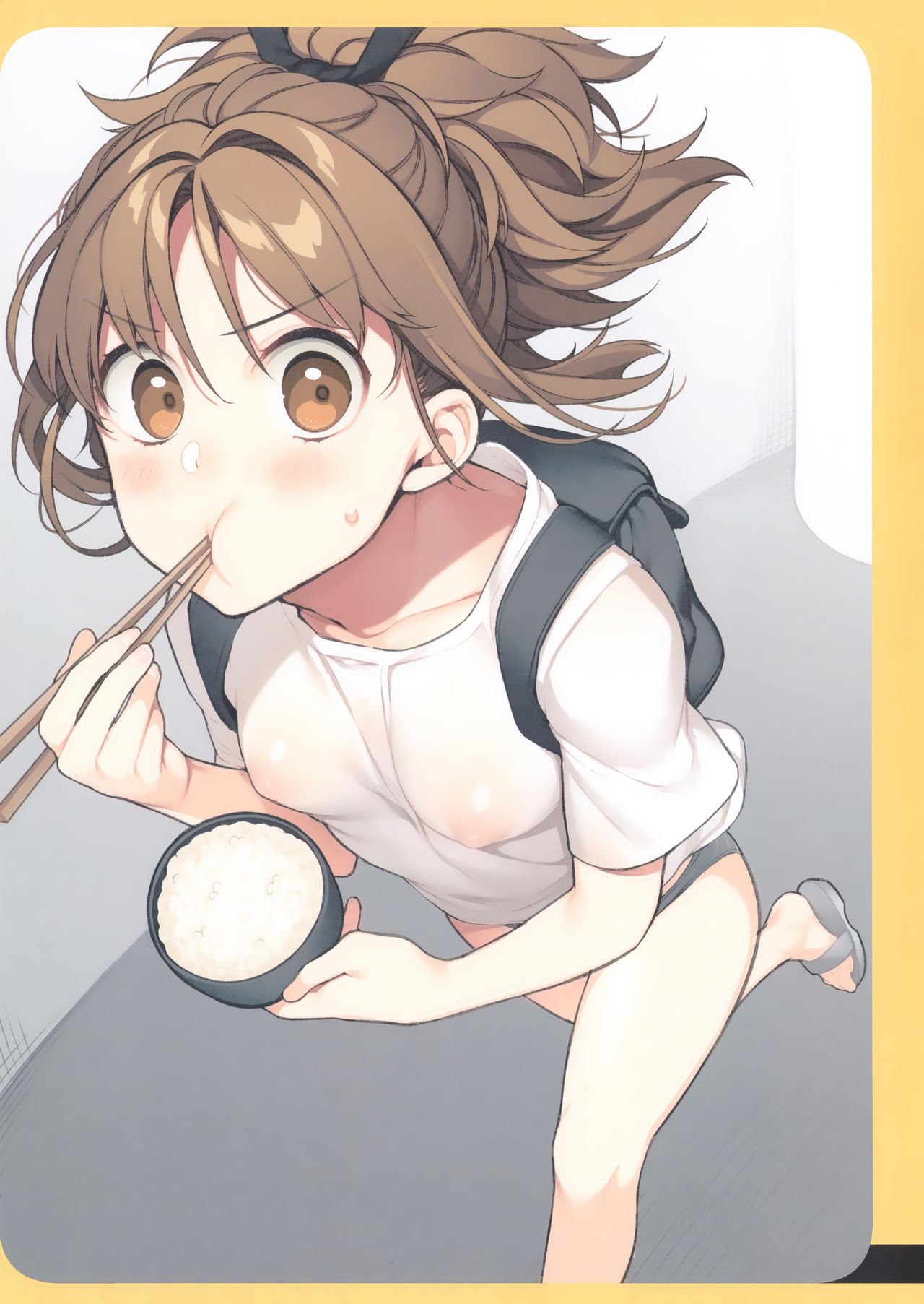 2COMANA AHO-CHAN [Giuniu] 1 . 2COMANA AHO-CHAN - Chapter 1 [Giuniu] – page 23
