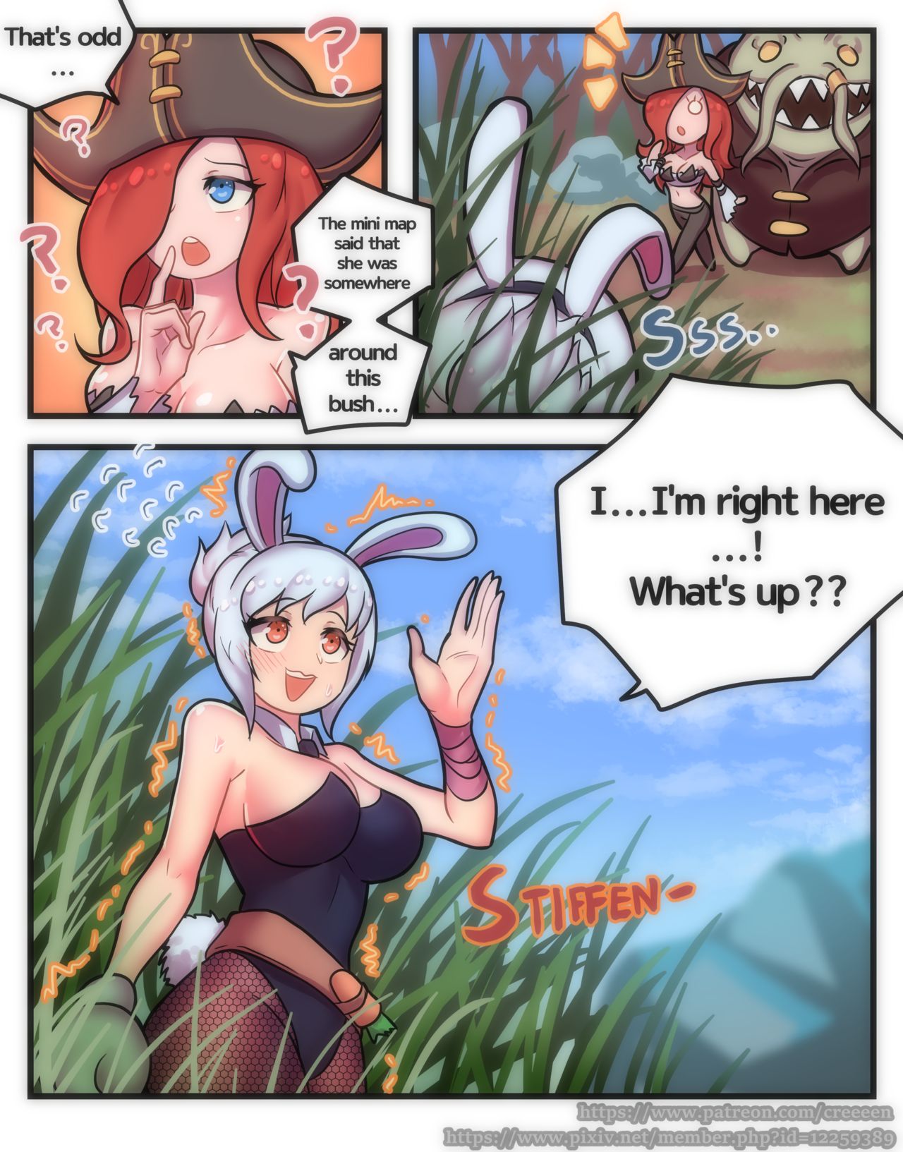 Rabbit Jelly (League of Legends) [Creeeen] 1 . Rabbit Jelly - Chapter 1 (League of Legends) [Creeeen] – page 10