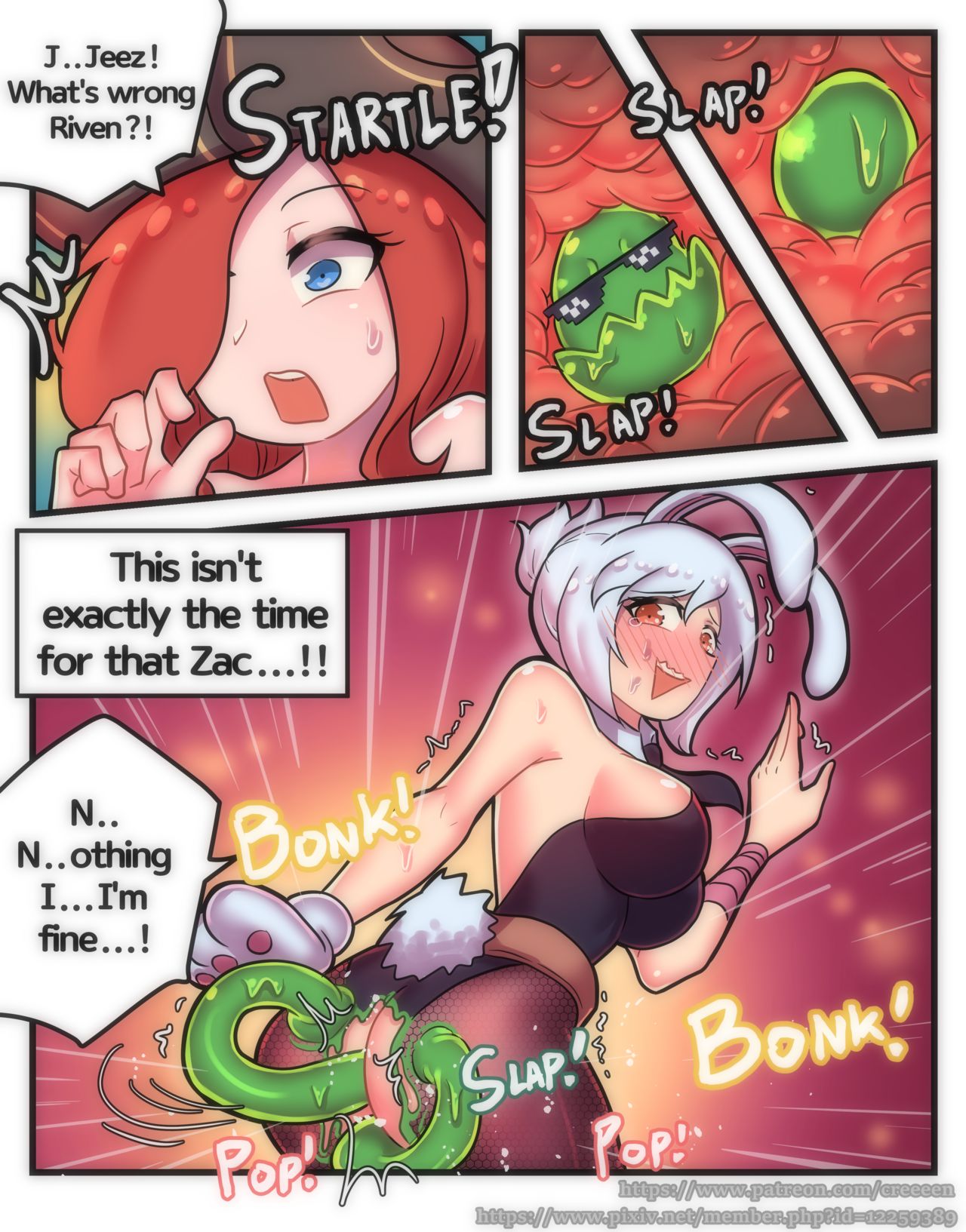 Rabbit Jelly (League of Legends) [Creeeen] 1 . Rabbit Jelly - Chapter 1 (League of Legends) [Creeeen] – page 12