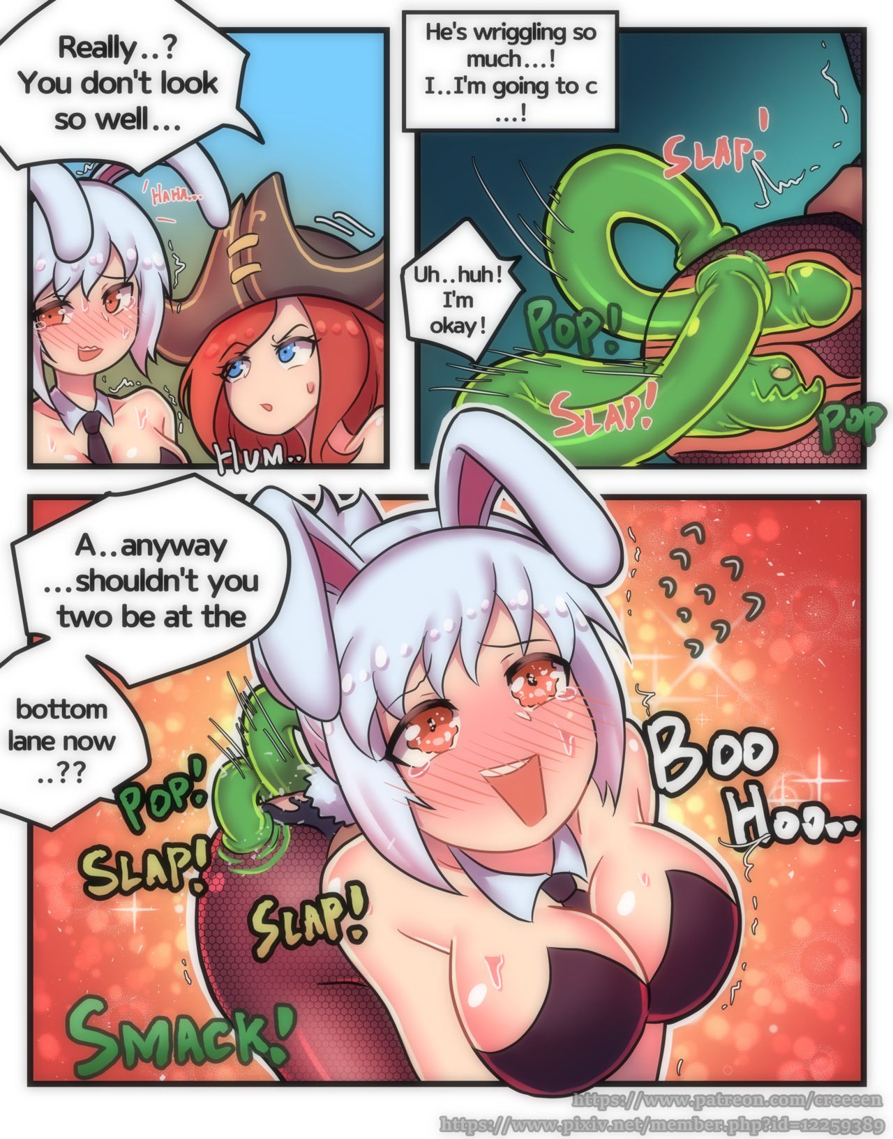 Rabbit Jelly (League of Legends) [Creeeen] 1 . Rabbit Jelly - Chapter 1 (League of Legends) [Creeeen] – page 13