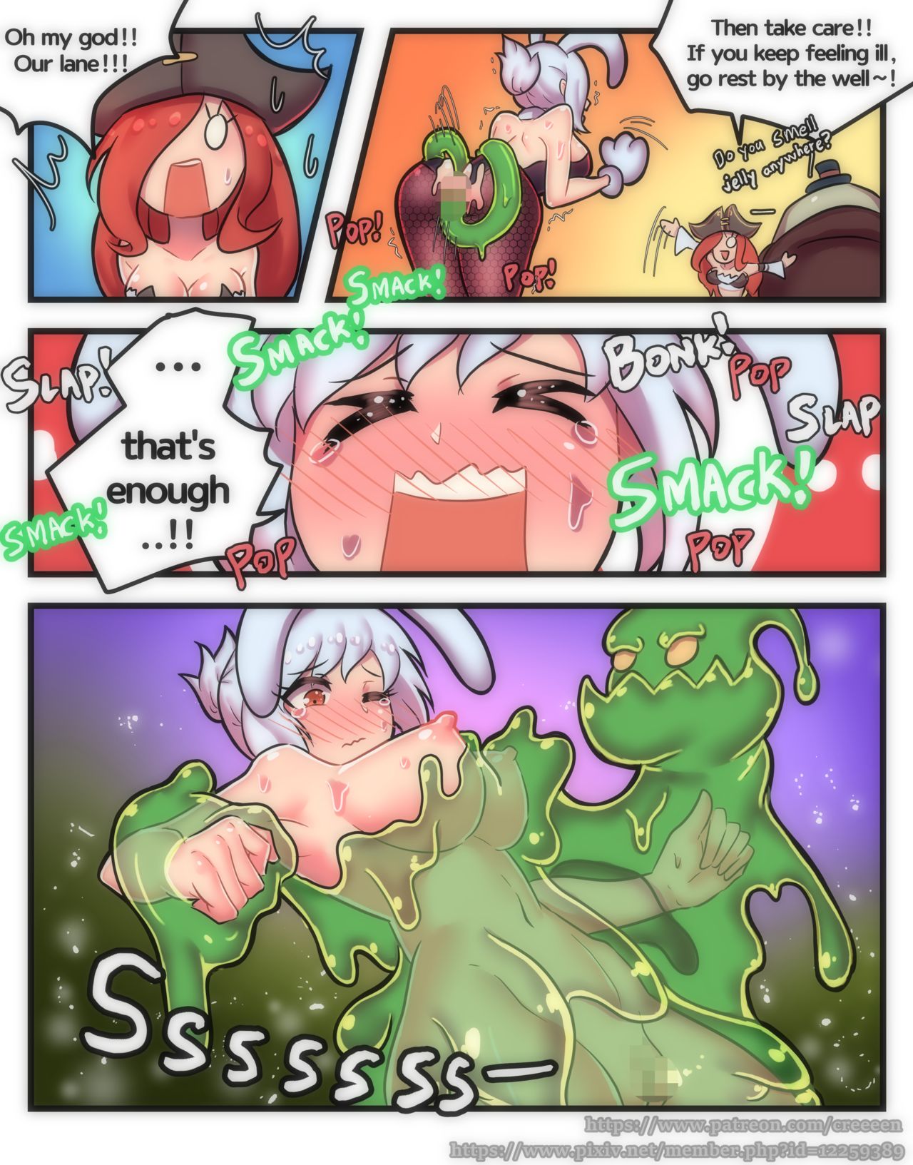 Rabbit Jelly (League of Legends) [Creeeen] 1 . Rabbit Jelly - Chapter 1 (League of Legends) [Creeeen] – page 14
