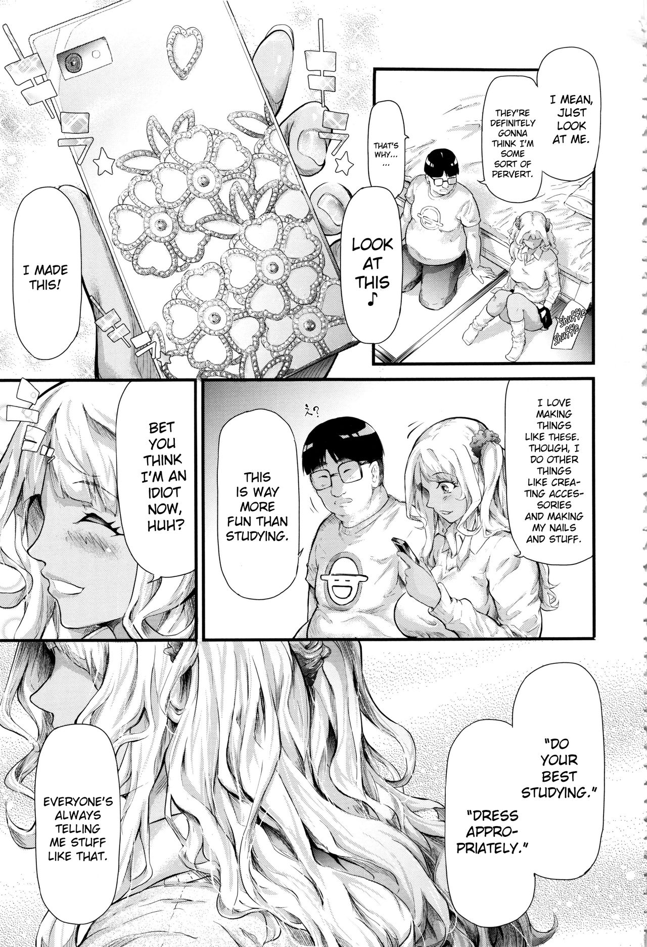 The Harem Of A Gal’s Friend [Shiki Takuto] 1 . The Harem Of A Gal's Friend - Chapter 1 [Shiki Takuto] – page 22