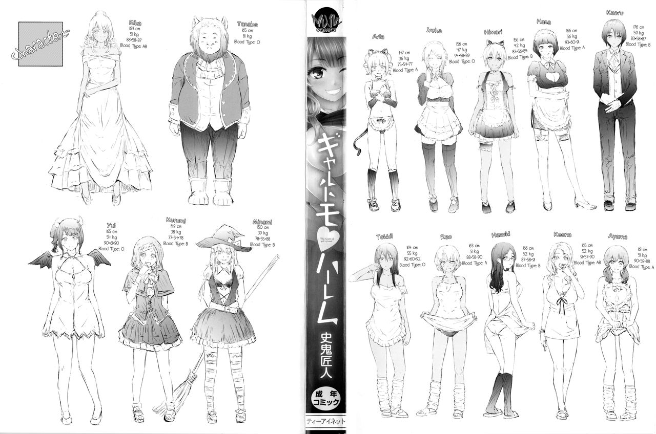 The Harem Of A Gal’s Friend [Shiki Takuto] 1 . The Harem Of A Gal's Friend - Chapter 1 [Shiki Takuto] – page 3
