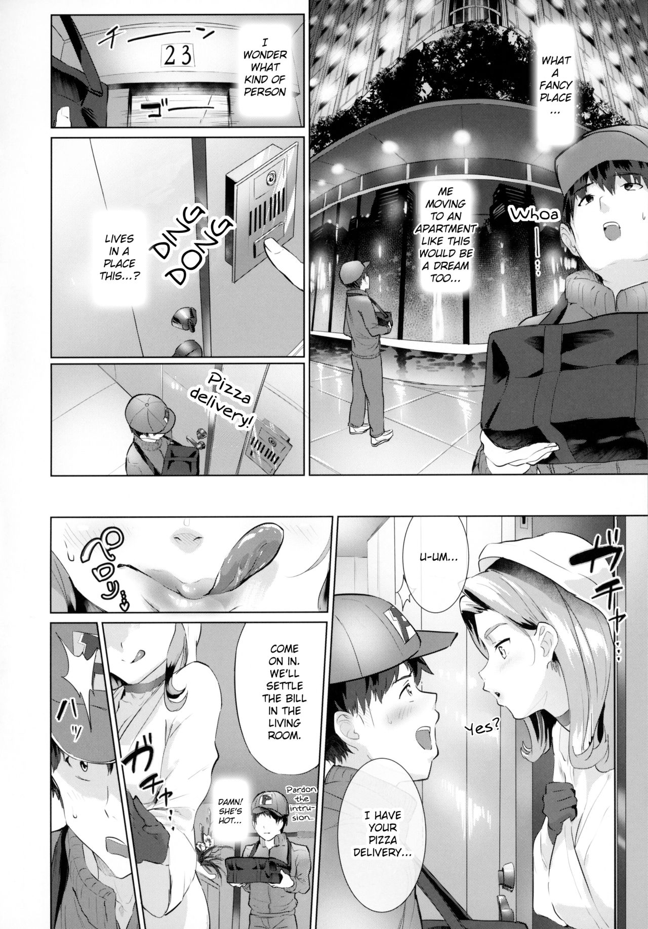 Delivery Succu!! [2T] 3 . Delivery Succu!! - Chapter 3 [2T] – page 5