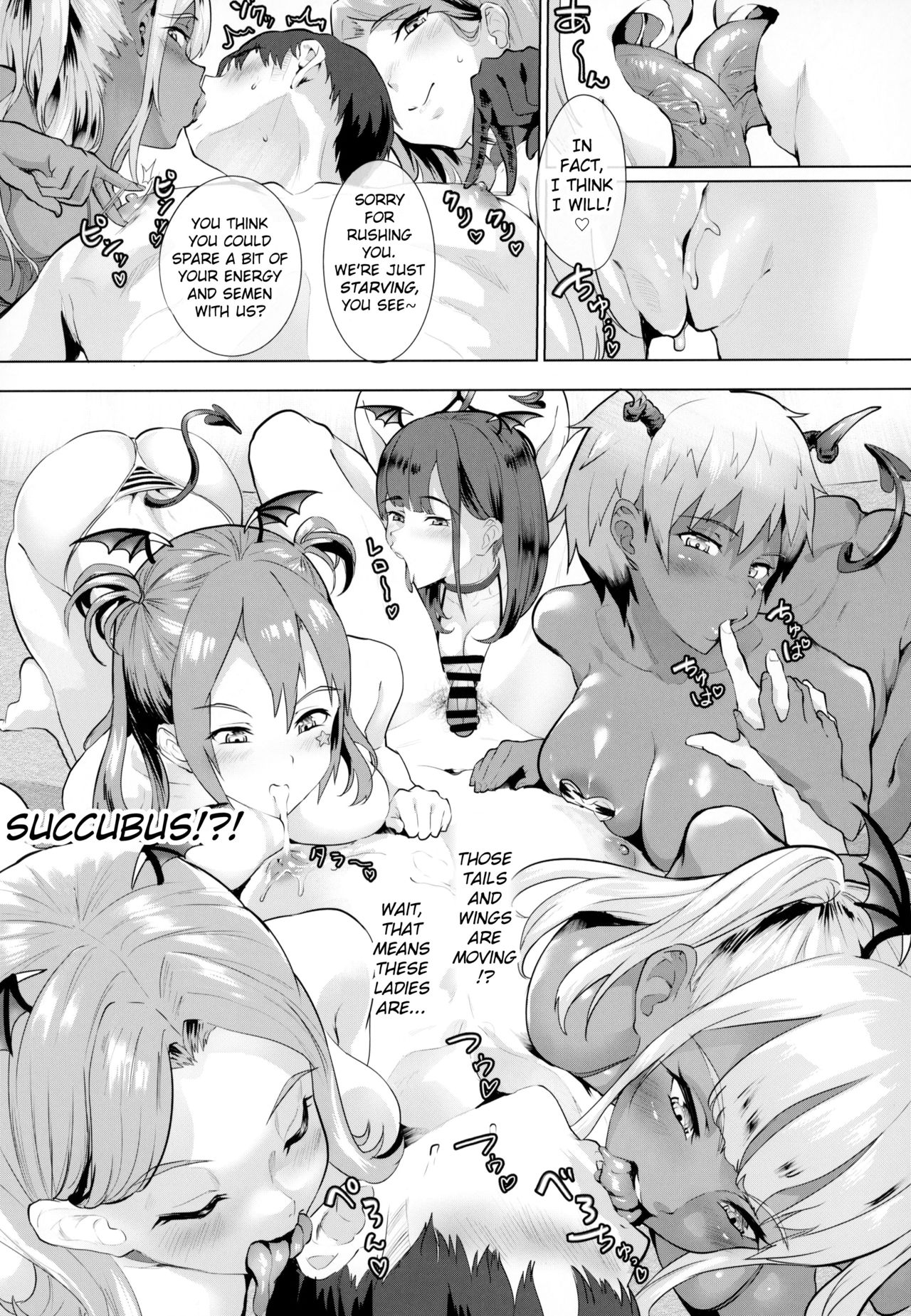 Delivery Succu!! [2T] 3 . Delivery Succu!! - Chapter 3 [2T] – page 8