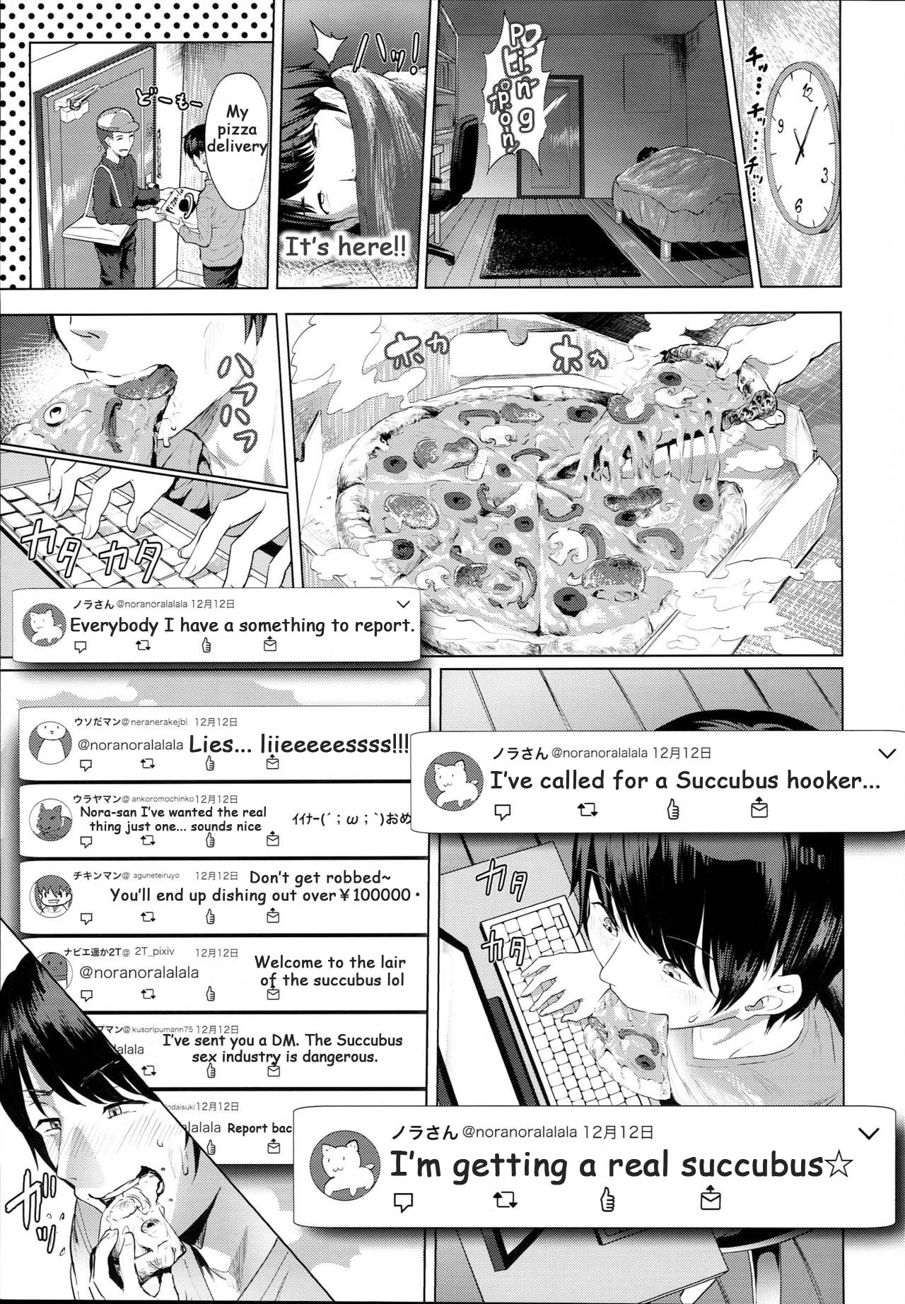 Delivery Succu!! [2T] 1 . Delivery Succu!!  - Chapter 1 [2T] – page 5