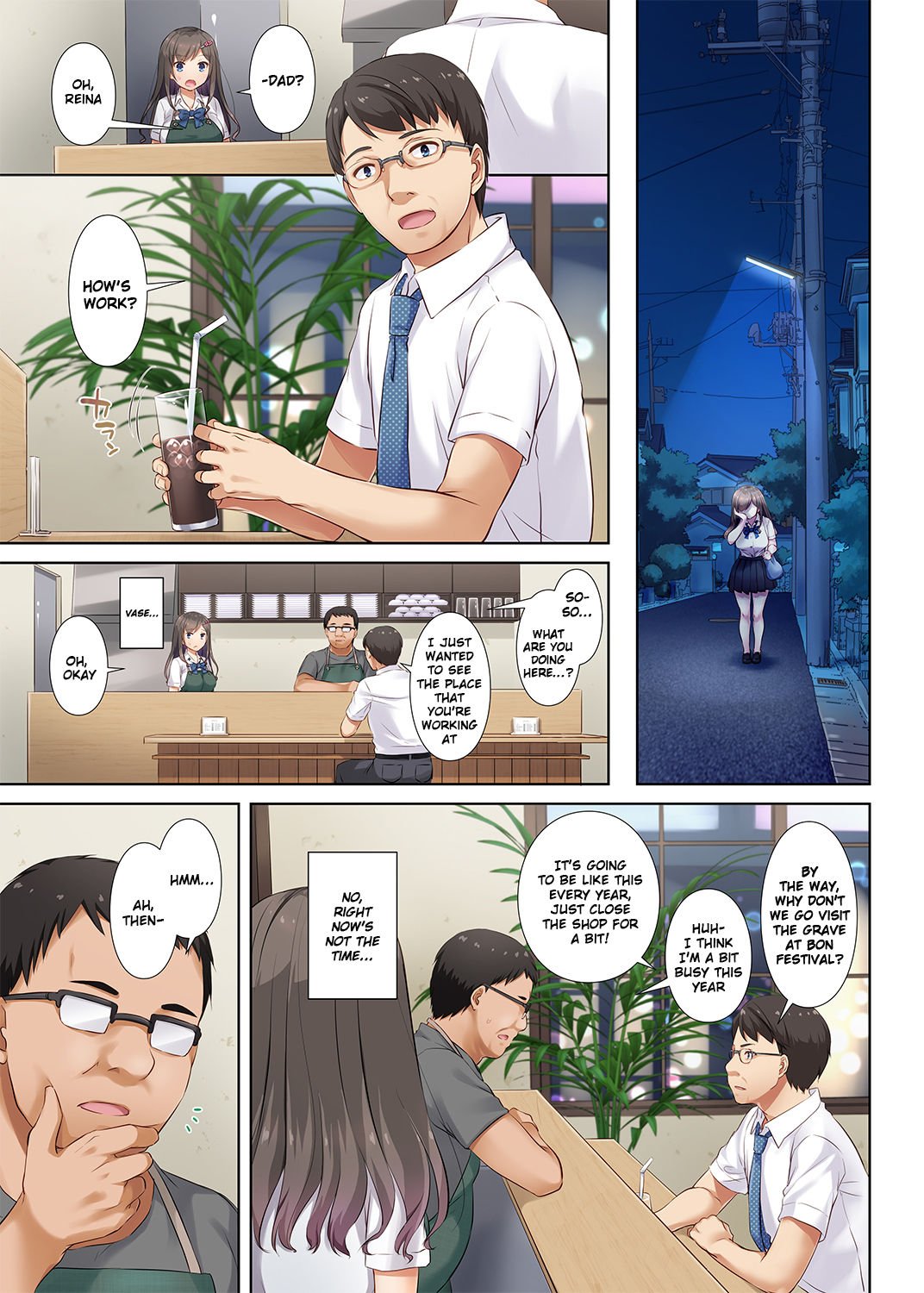 My Boyfriend And My Broken Relationship [Nakajima Yuka] 2 . My Boyfriend And My Broken Relationship - Chapter 2 [Nakajima Yuka] – page 22