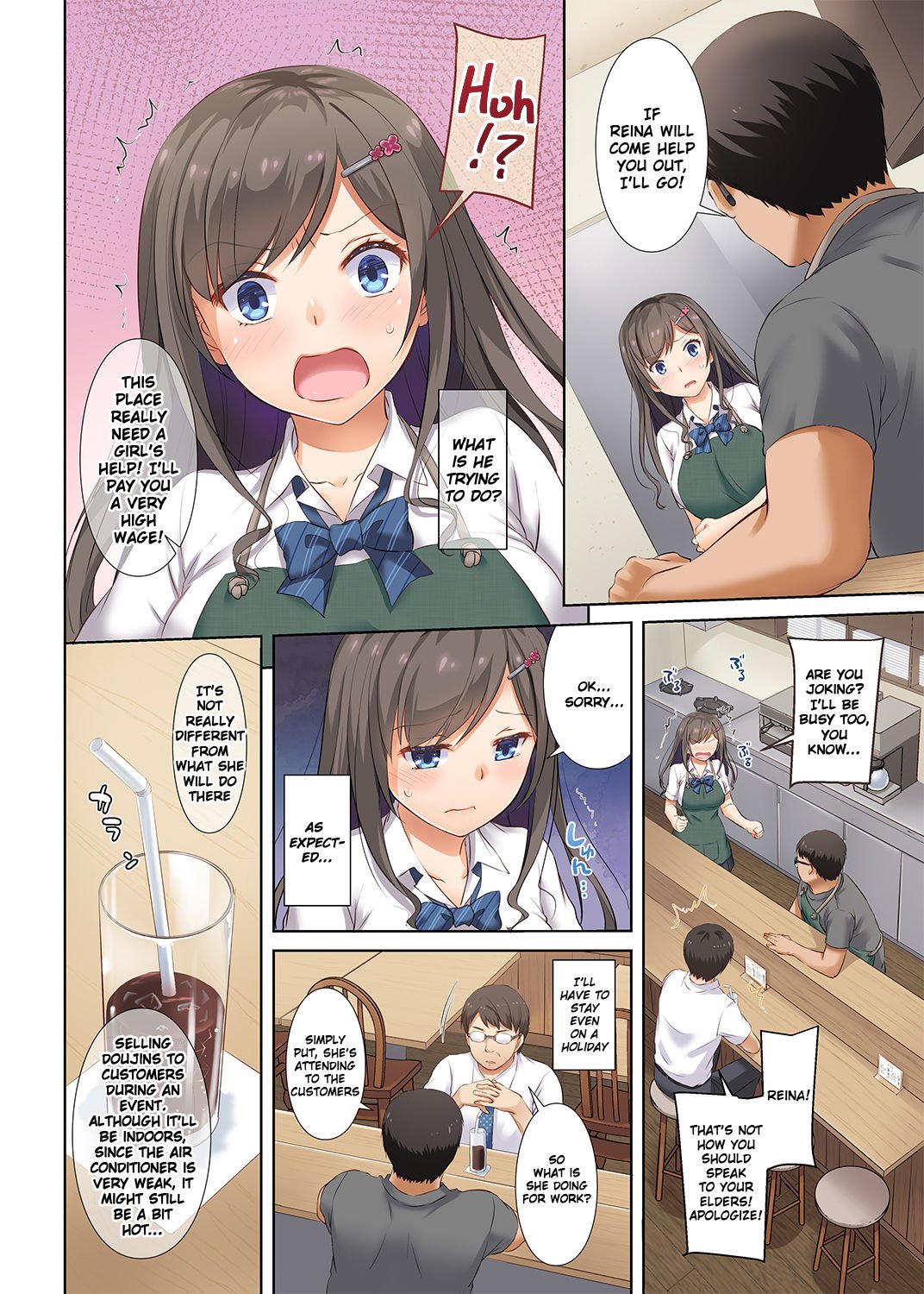 My Boyfriend And My Broken Relationship [Nakajima Yuka] 2 . My Boyfriend And My Broken Relationship - Chapter 2 [Nakajima Yuka] – page 23