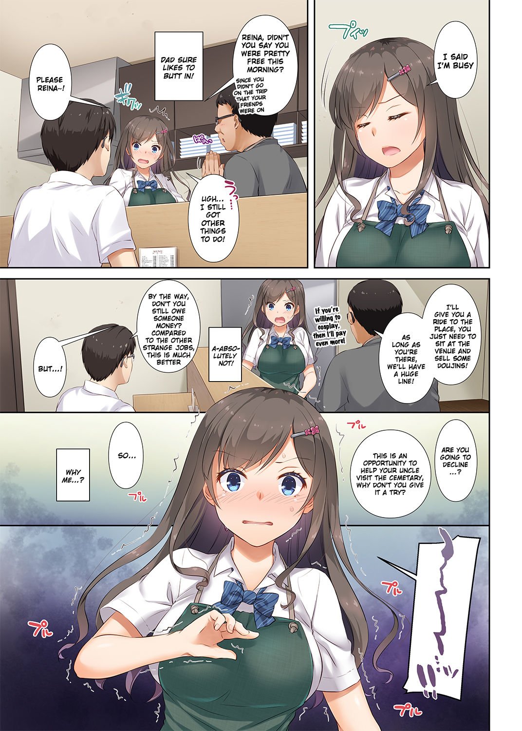 My Boyfriend And My Broken Relationship [Nakajima Yuka] 2 . My Boyfriend And My Broken Relationship - Chapter 2 [Nakajima Yuka] – page 24