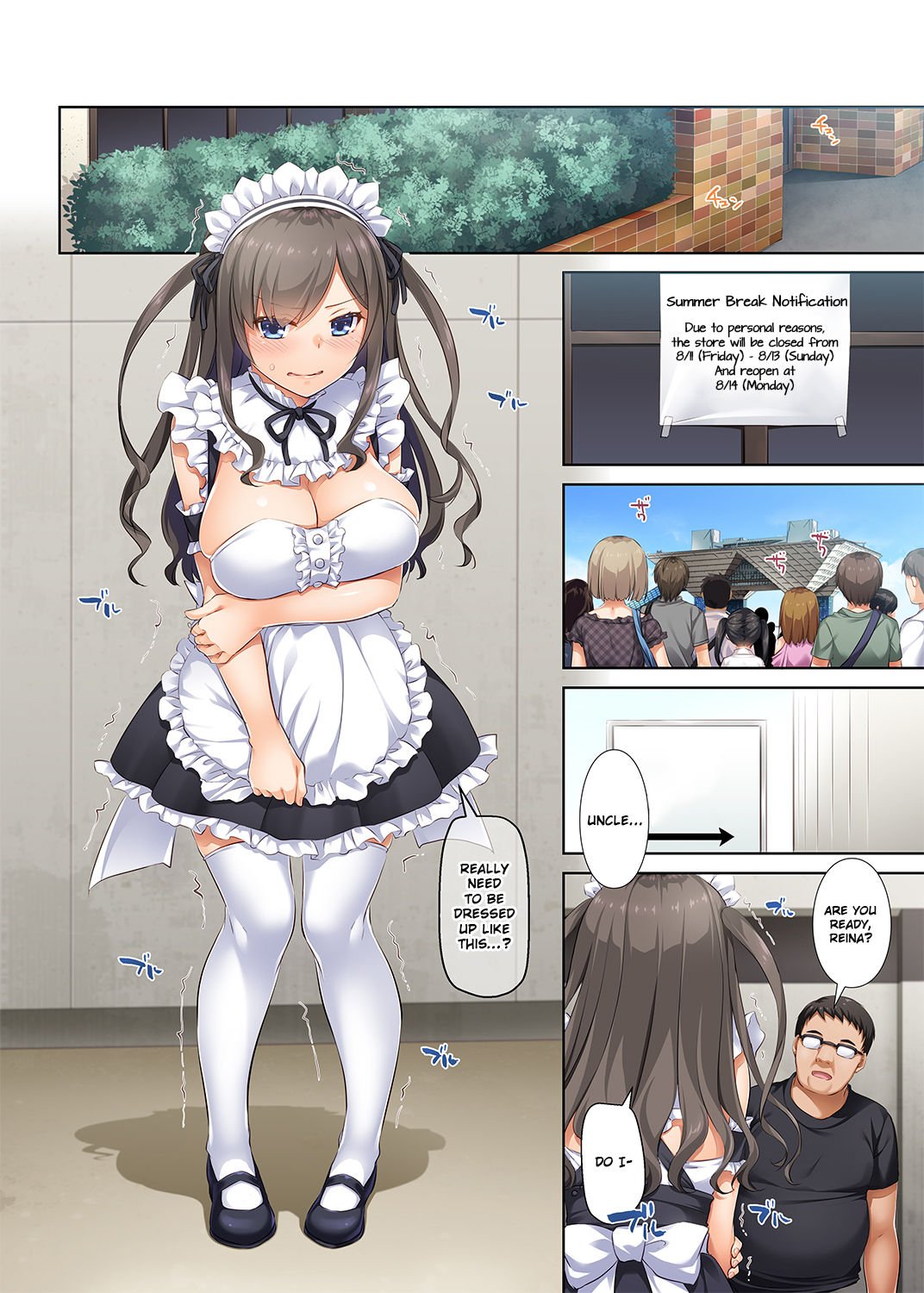 My Boyfriend And My Broken Relationship [Nakajima Yuka] 2 . My Boyfriend And My Broken Relationship - Chapter 2 [Nakajima Yuka] – page 25