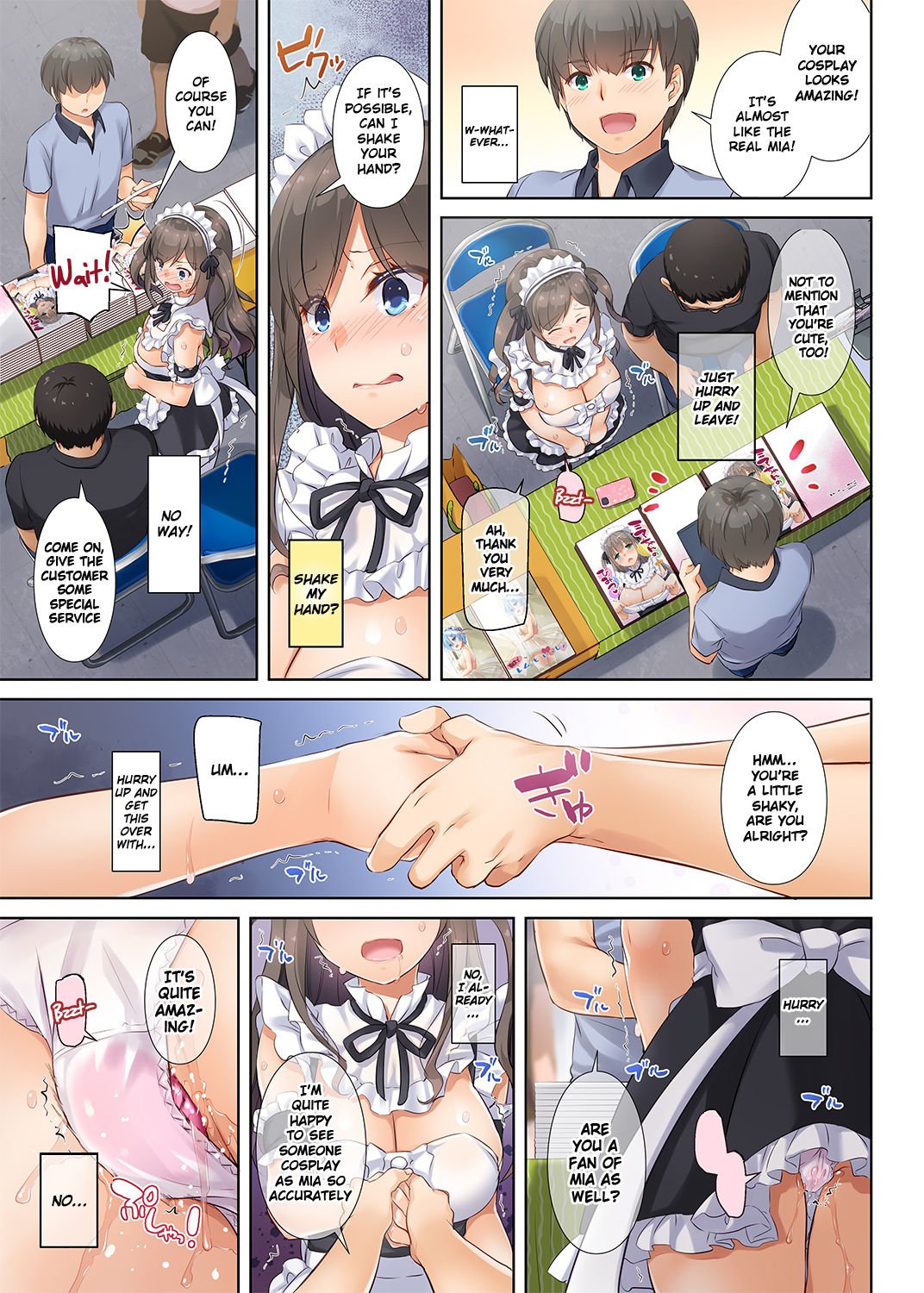 My Boyfriend And My Broken Relationship [Nakajima Yuka] 2 . My Boyfriend And My Broken Relationship - Chapter 2 [Nakajima Yuka] – page 32