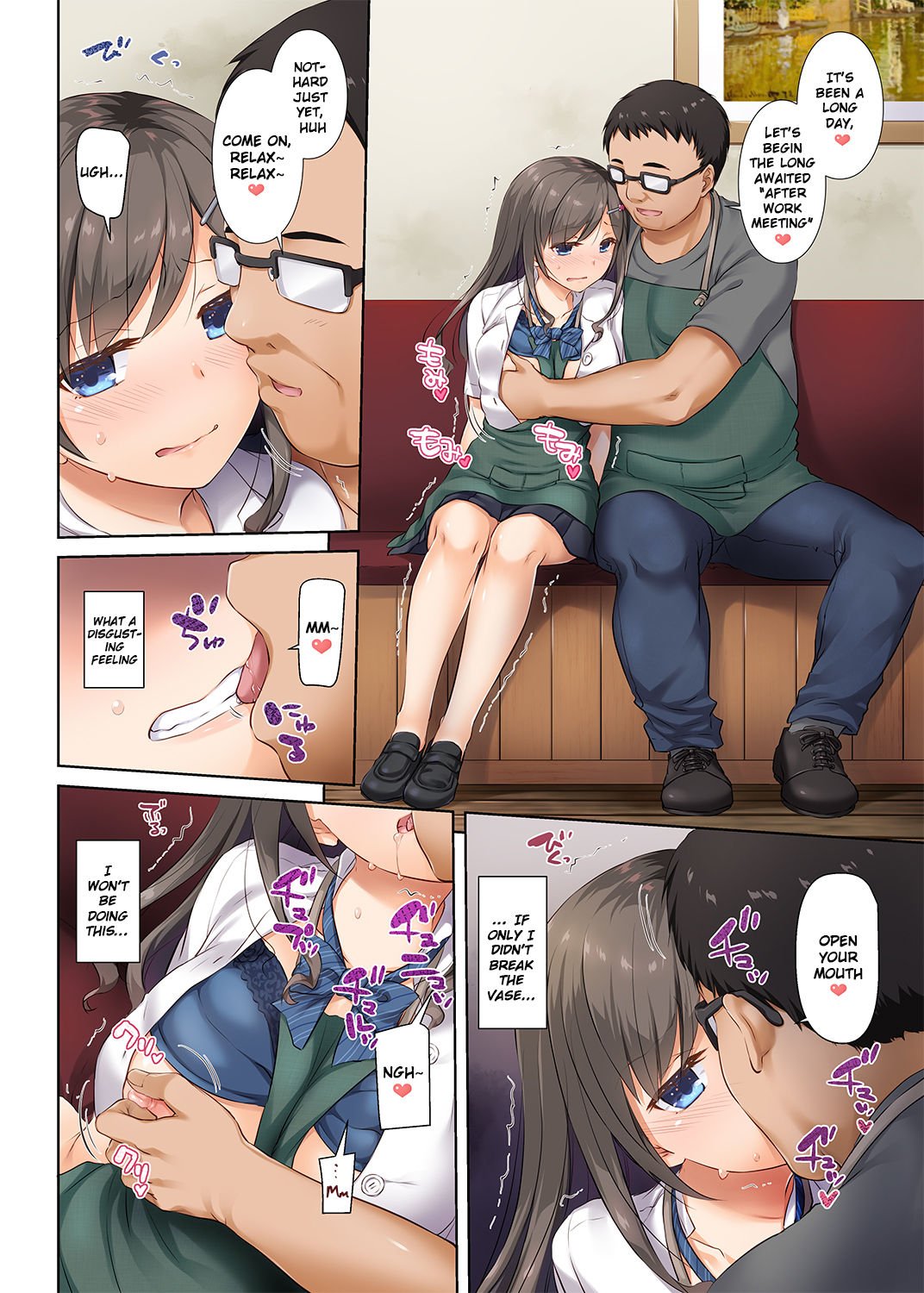 My Boyfriend And My Broken Relationship [Nakajima Yuka] 2 . My Boyfriend And My Broken Relationship - Chapter 2 [Nakajima Yuka] – page 7