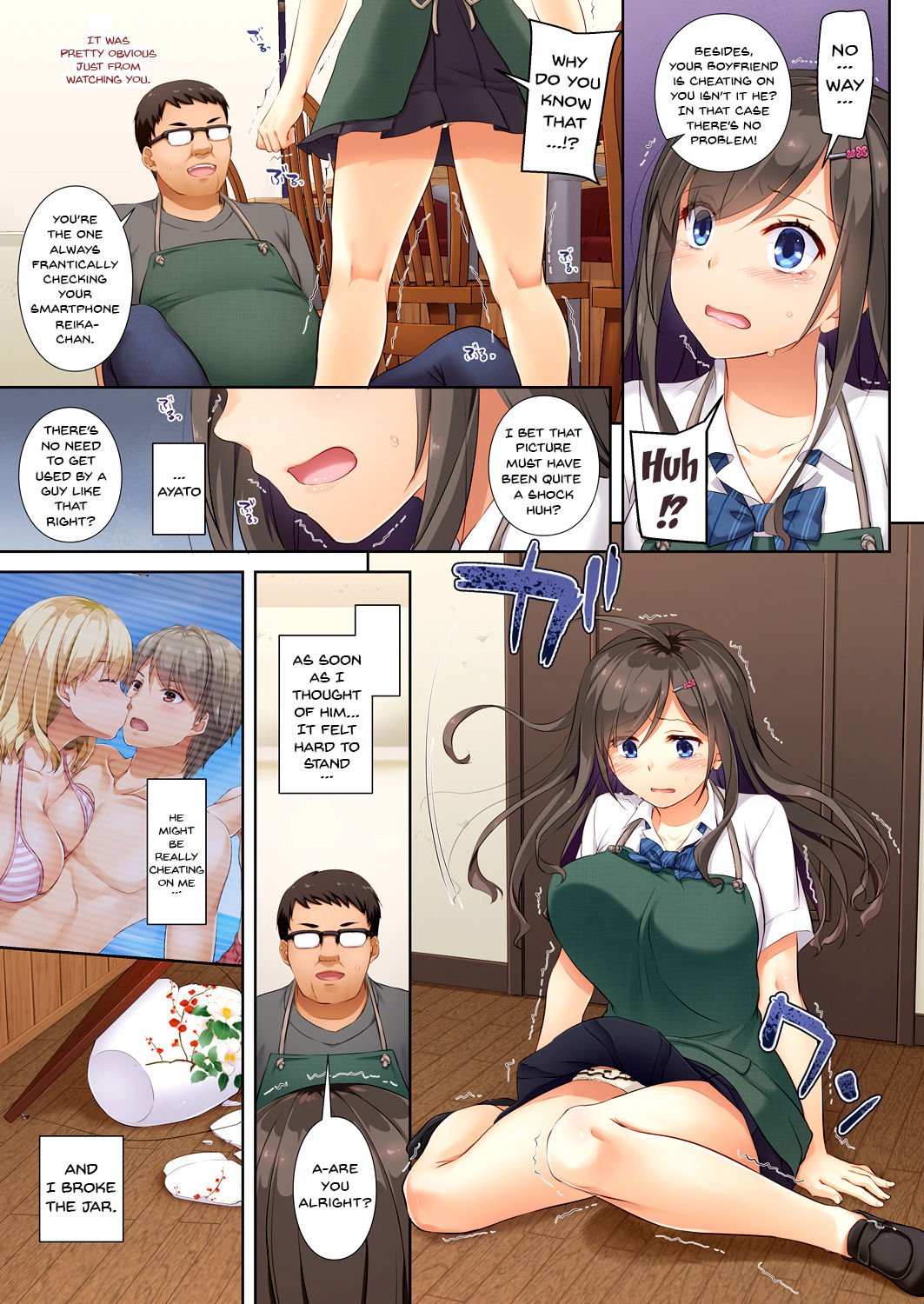 My Boyfriend And My Broken Relationship [Nakajima Yuka] 1 . My Boyfriend And My Broken Relationship - Chapter 1 [Nakajima Yuka] – page 18