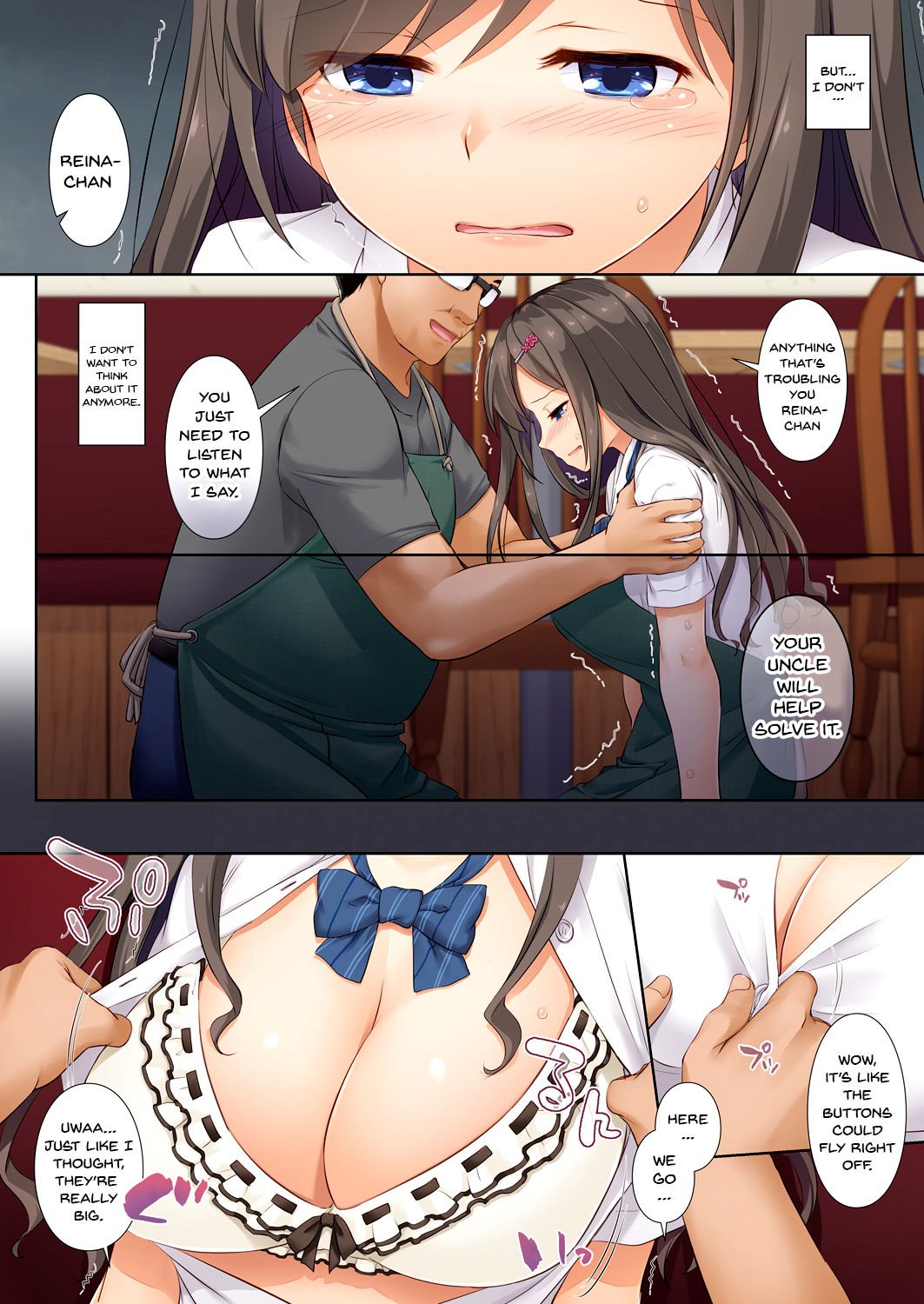 My Boyfriend And My Broken Relationship [Nakajima Yuka] 1 . My Boyfriend And My Broken Relationship - Chapter 1 [Nakajima Yuka] – page 19