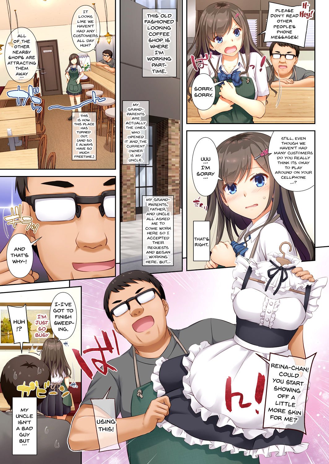 My Boyfriend And My Broken Relationship [Nakajima Yuka] 1 . My Boyfriend And My Broken Relationship - Chapter 1 [Nakajima Yuka] – page 6