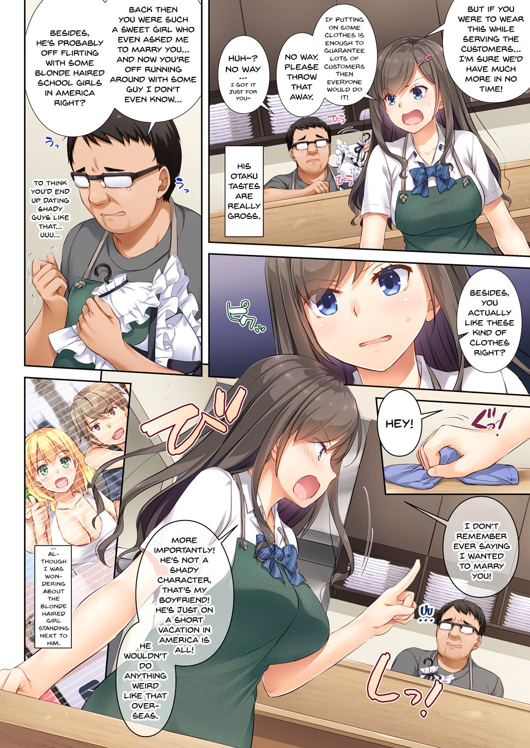 My Boyfriend And My Broken Relationship [Nakajima Yuka] 1 . My Boyfriend And My Broken Relationship - Chapter 1 [Nakajima Yuka] – page 7