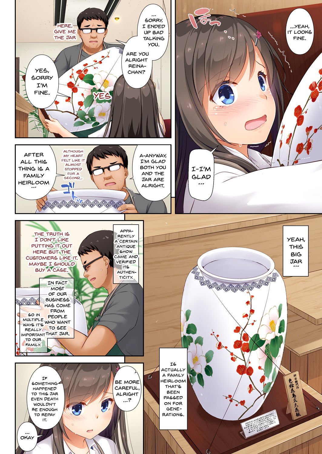 My Boyfriend And My Broken Relationship [Nakajima Yuka] 1 . My Boyfriend And My Broken Relationship - Chapter 1 [Nakajima Yuka] – page 9