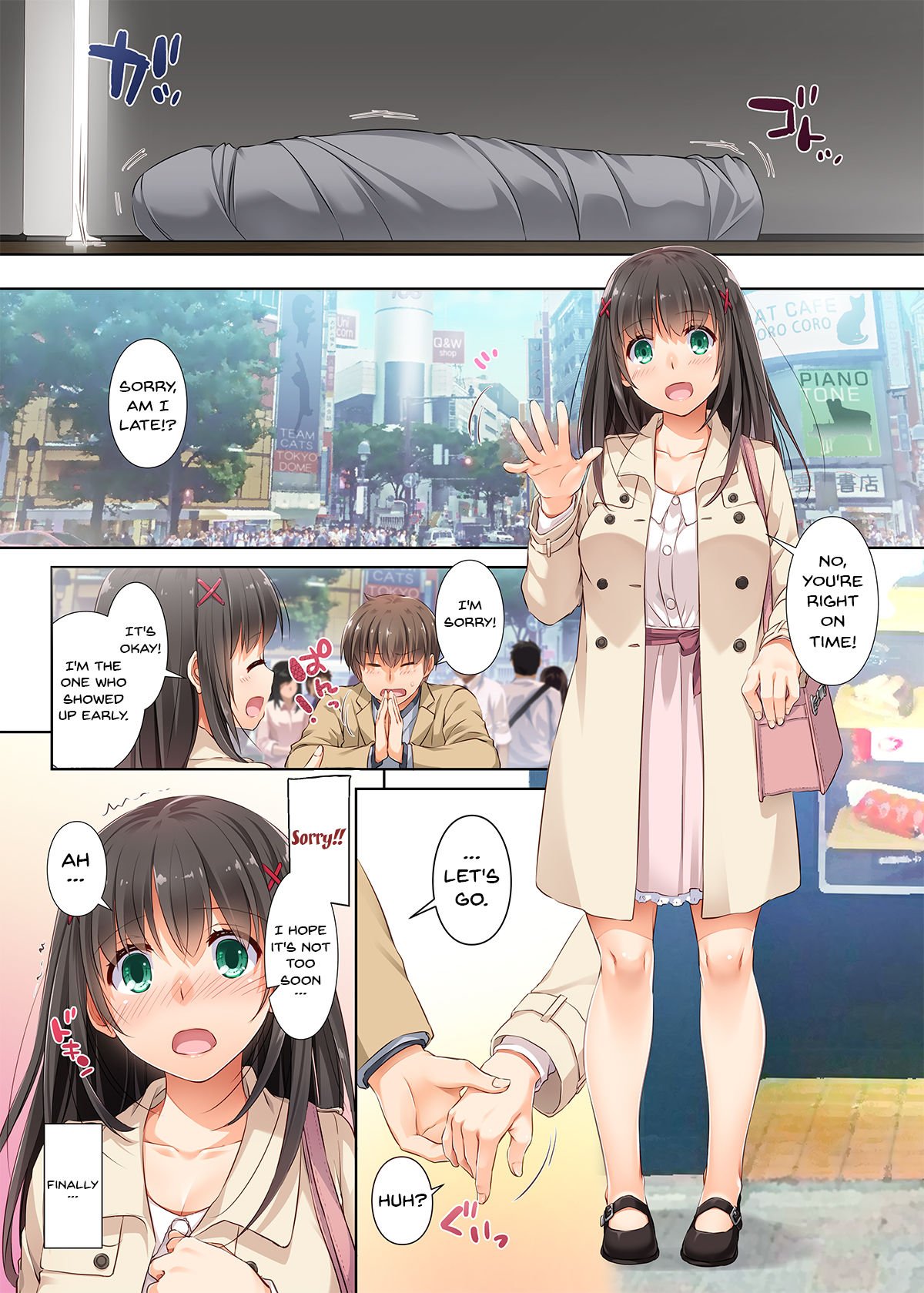 My Boyfriend And My Broken Relationship [Nakajima Yuka] 3 . My Boyfriend And My Broken Relationship - Chapter 3 [Nakajima Yuka] – page 17