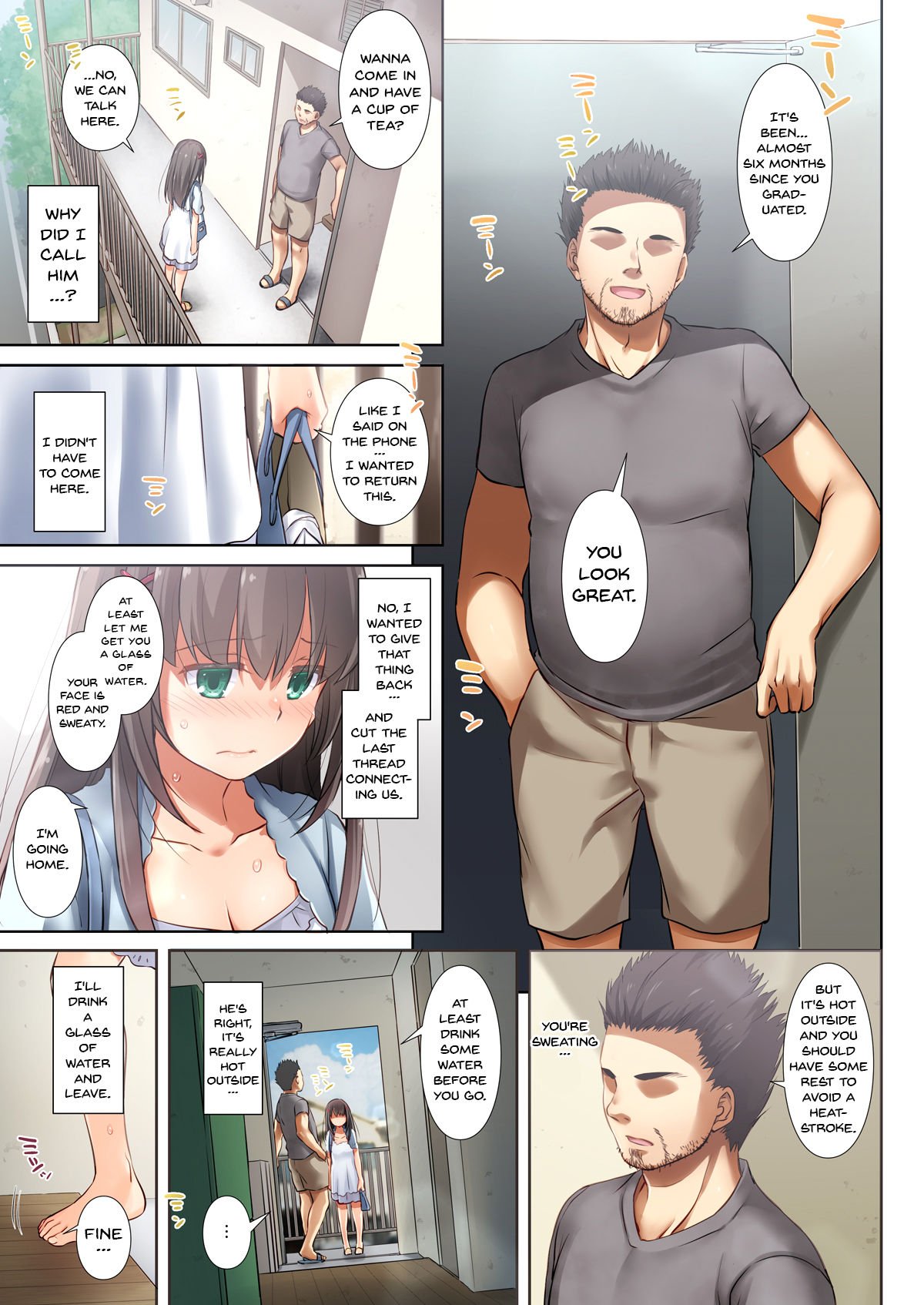 My Boyfriend And My Broken Relationship [Nakajima Yuka] 3 . My Boyfriend And My Broken Relationship - Chapter 3 [Nakajima Yuka] – page 30