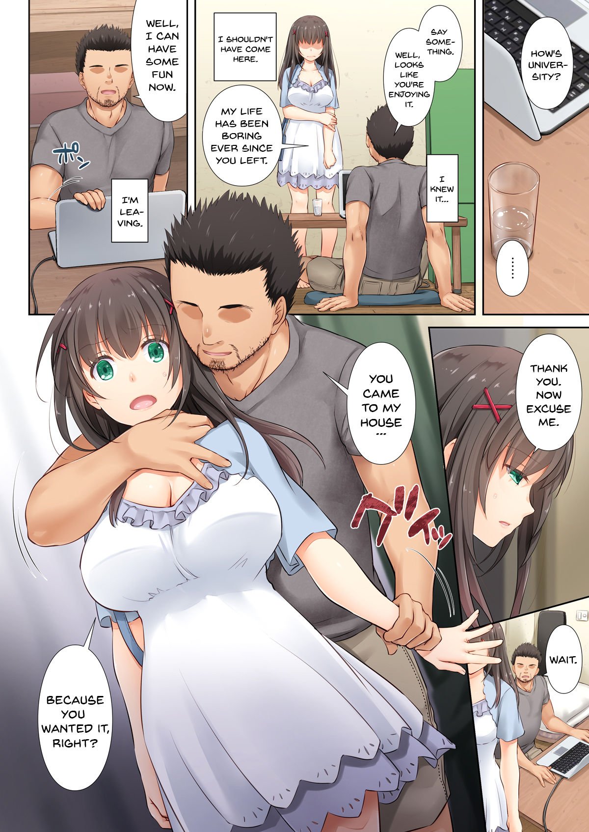 My Boyfriend And My Broken Relationship [Nakajima Yuka] 3 . My Boyfriend And My Broken Relationship - Chapter 3 [Nakajima Yuka] – page 31