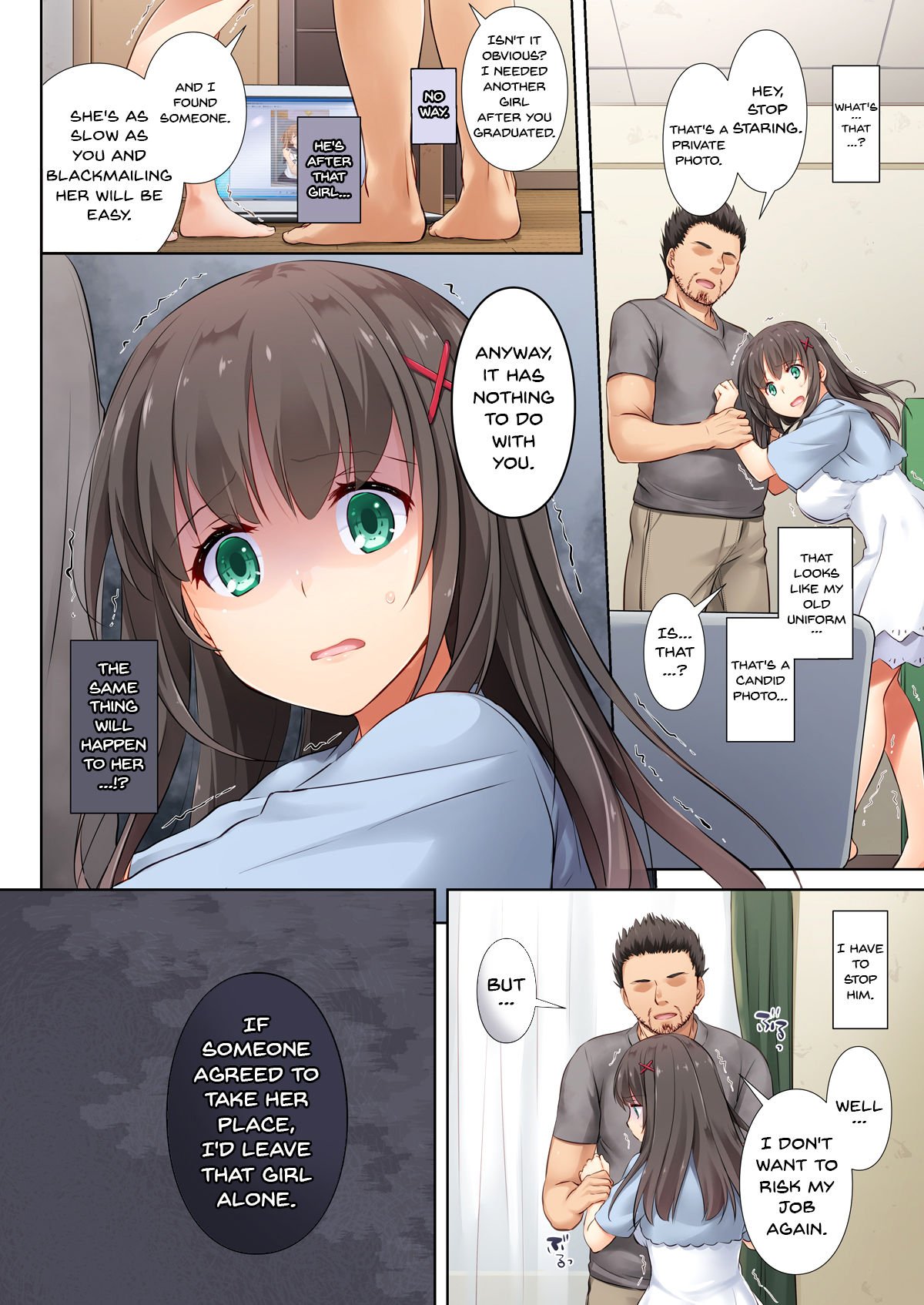 My Boyfriend And My Broken Relationship [Nakajima Yuka] 3 . My Boyfriend And My Broken Relationship - Chapter 3 [Nakajima Yuka] – page 33