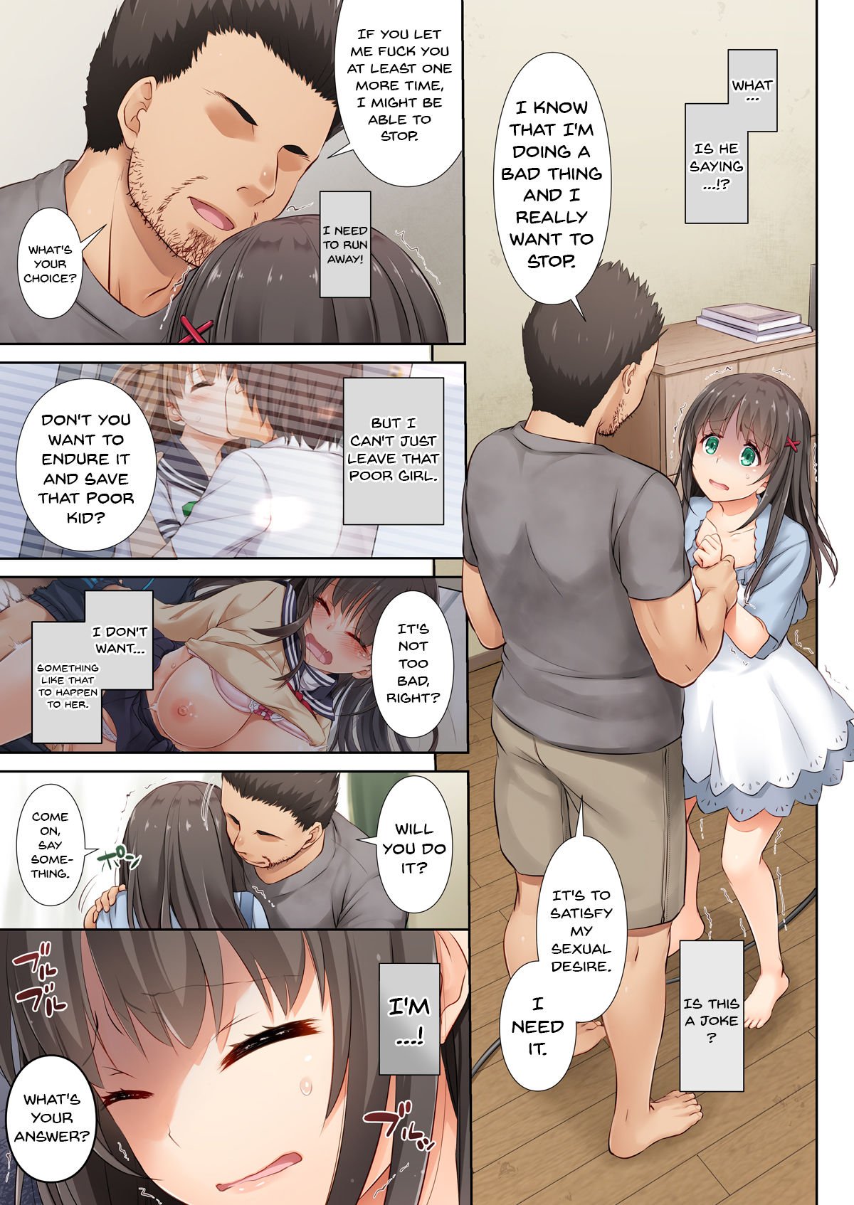 My Boyfriend And My Broken Relationship [Nakajima Yuka] 3 . My Boyfriend And My Broken Relationship - Chapter 3 [Nakajima Yuka] – page 34