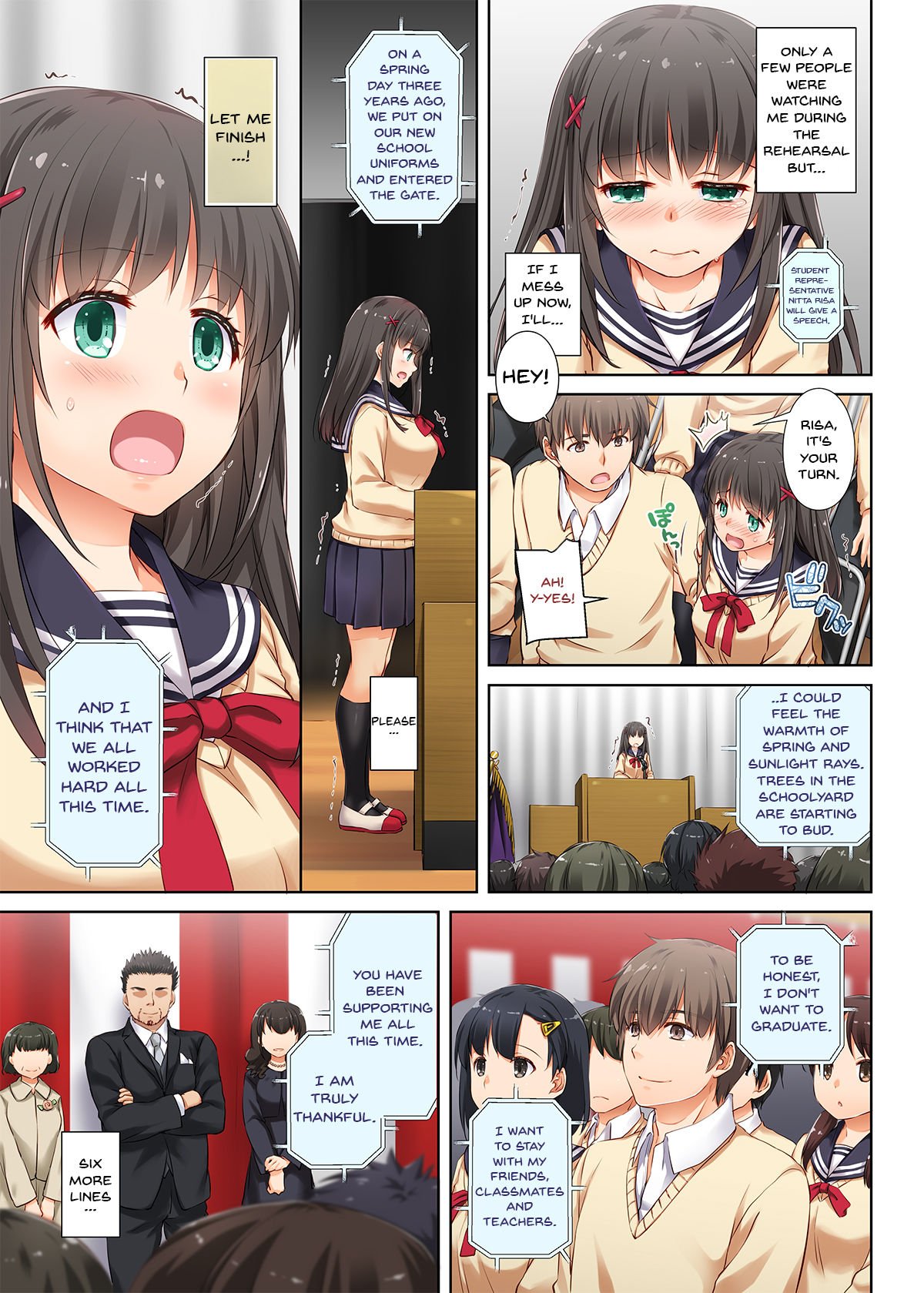 My Boyfriend And My Broken Relationship [Nakajima Yuka] 3 . My Boyfriend And My Broken Relationship - Chapter 3 [Nakajima Yuka] – page 8