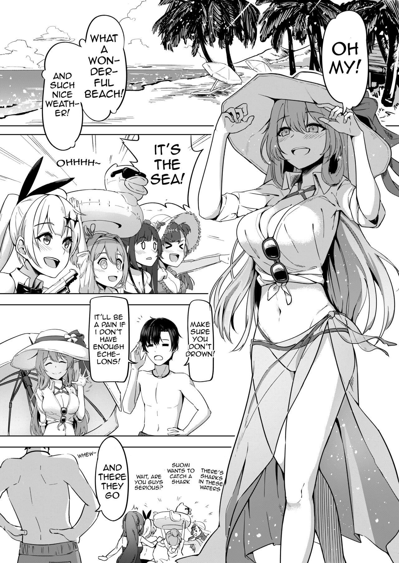 Field on Fire (Girls’ Frontline) [JOJODESU] 1 . Field on Fire - Chapter 1 (Girls' Frontline) [JOJODESU] – page 3