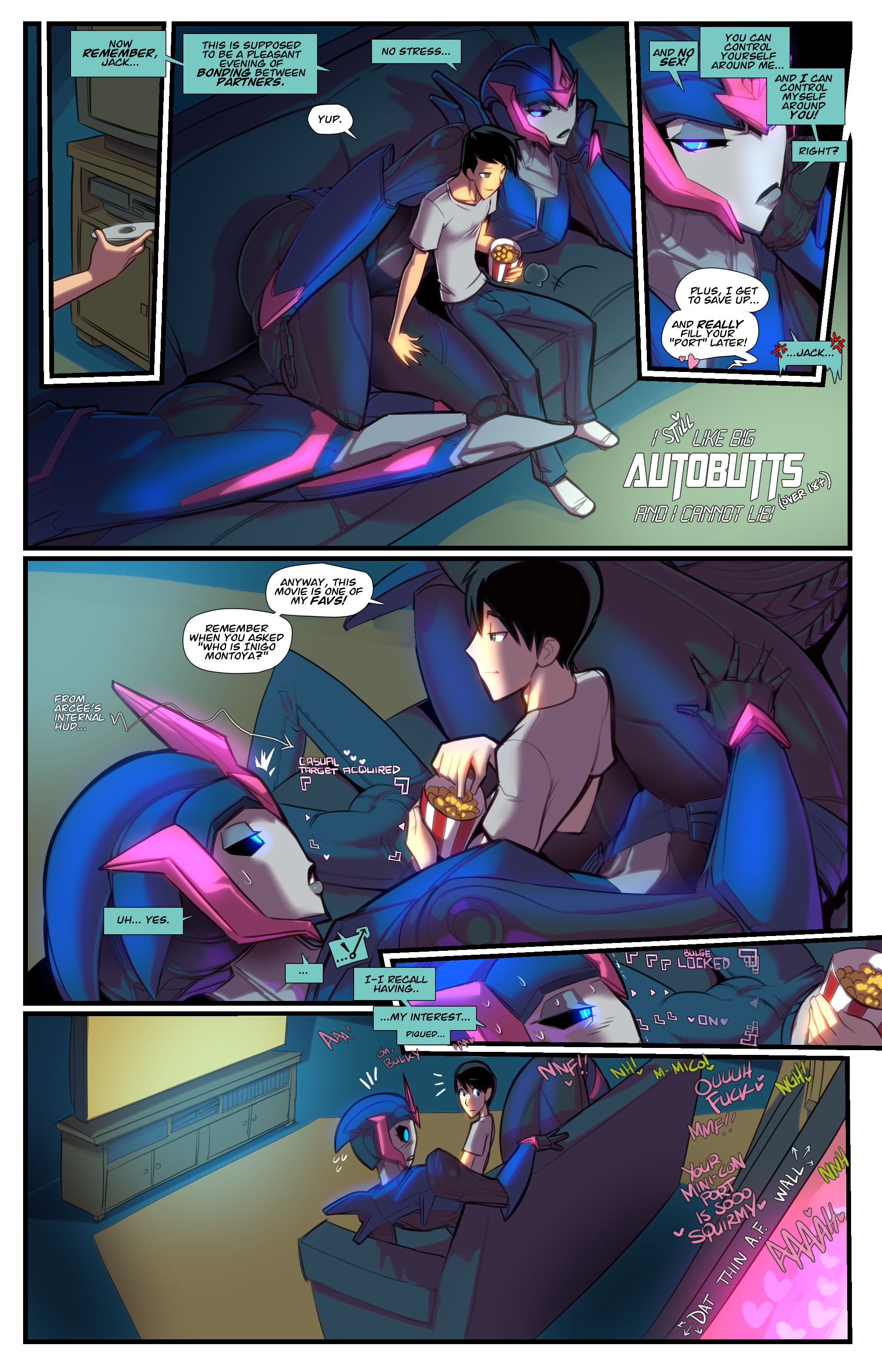 I Like Big AutoButts (Transformers) [Fred Perry] 3 . I Still Like Big AutoButts And I Cannot Lie! - Chapter 3 (Transformers) [Fred Perry] – page 1