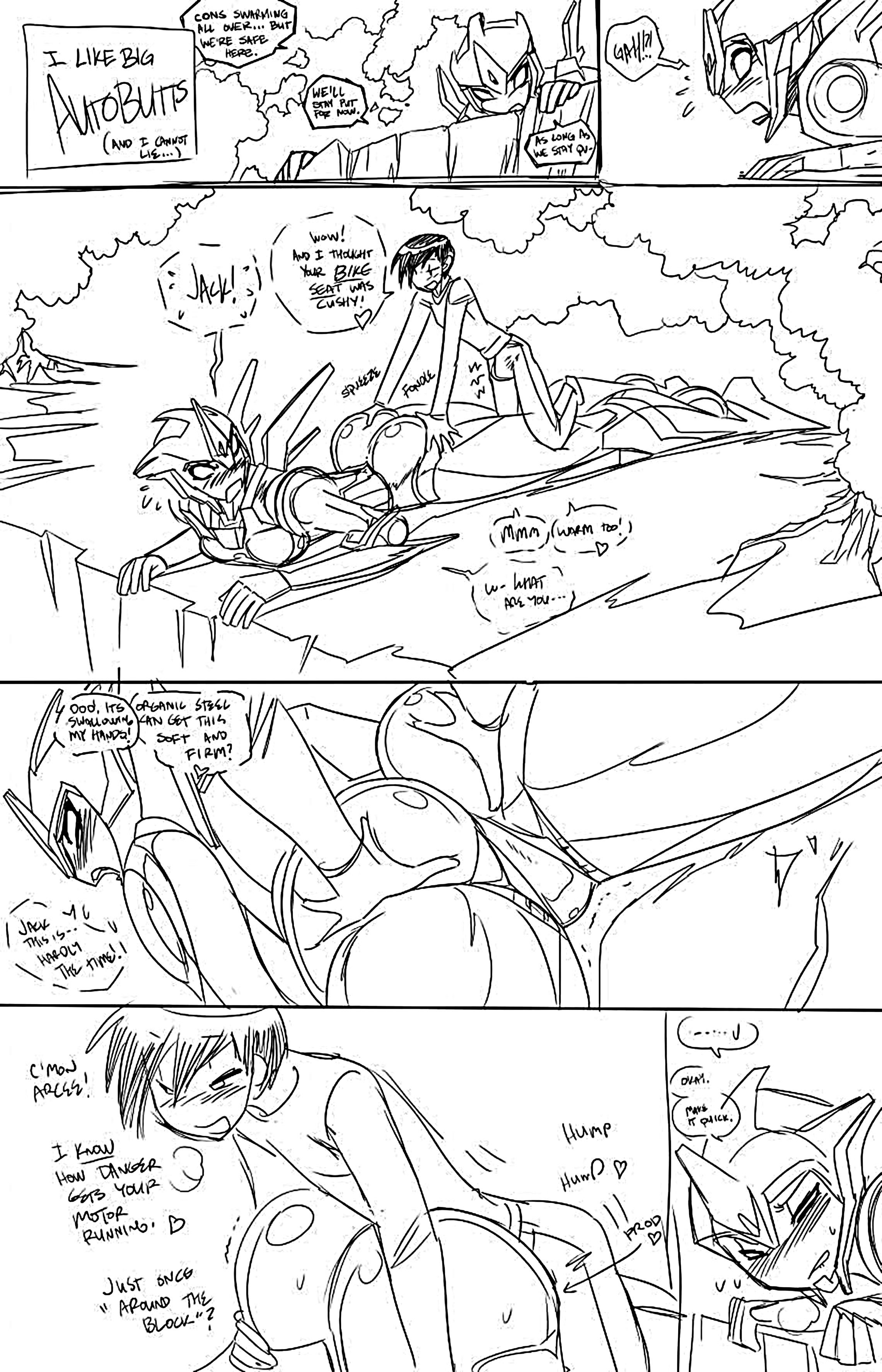 I Like Big AutoButts (Transformers) [Fred Perry] 1 . I Like Big AutoButts - Chapter 1 (Transformers) [Fred Perry] – page 1
