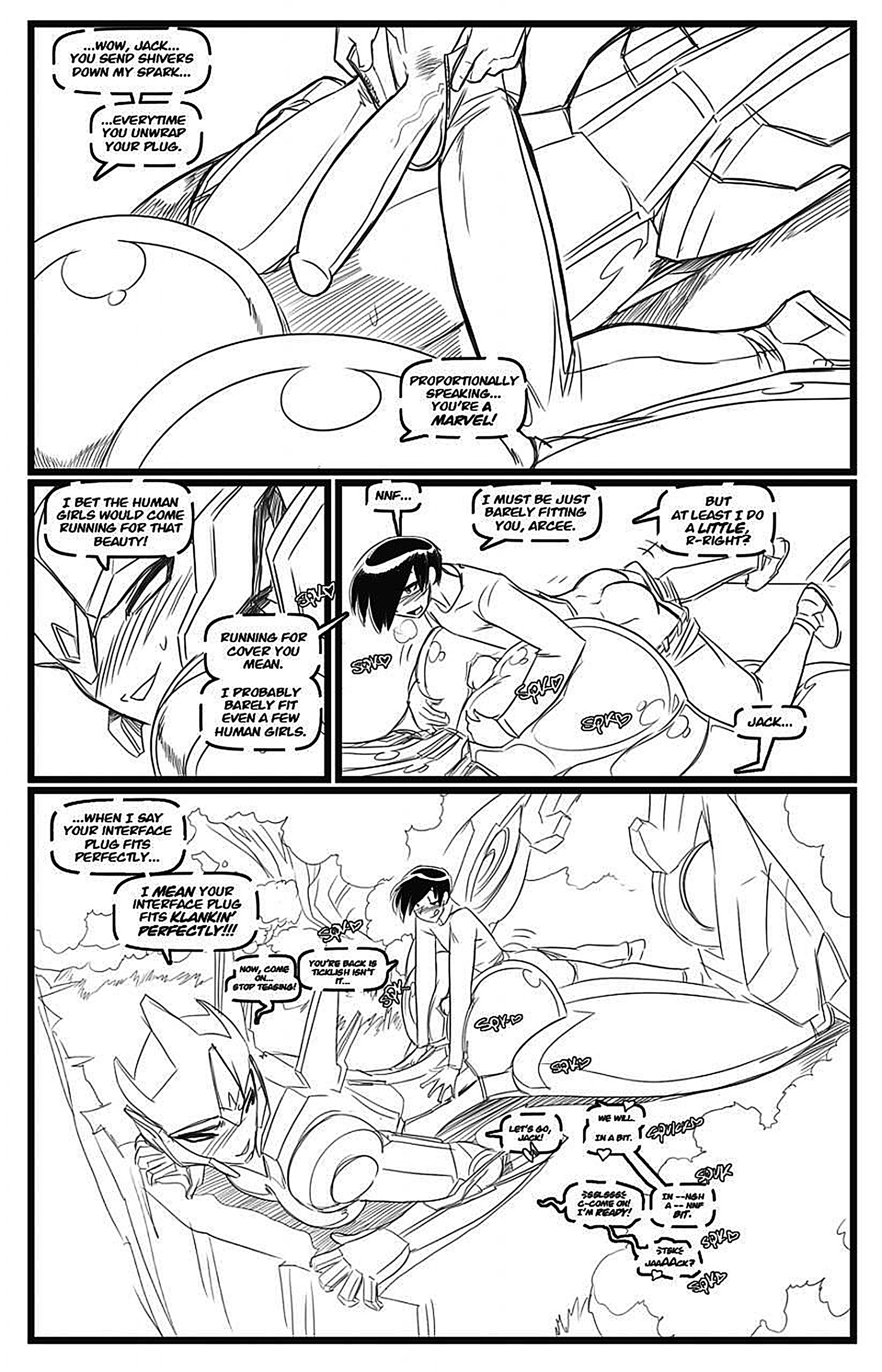 I Like Big AutoButts (Transformers) [Fred Perry] 1 . I Like Big AutoButts - Chapter 1 (Transformers) [Fred Perry] – page 3