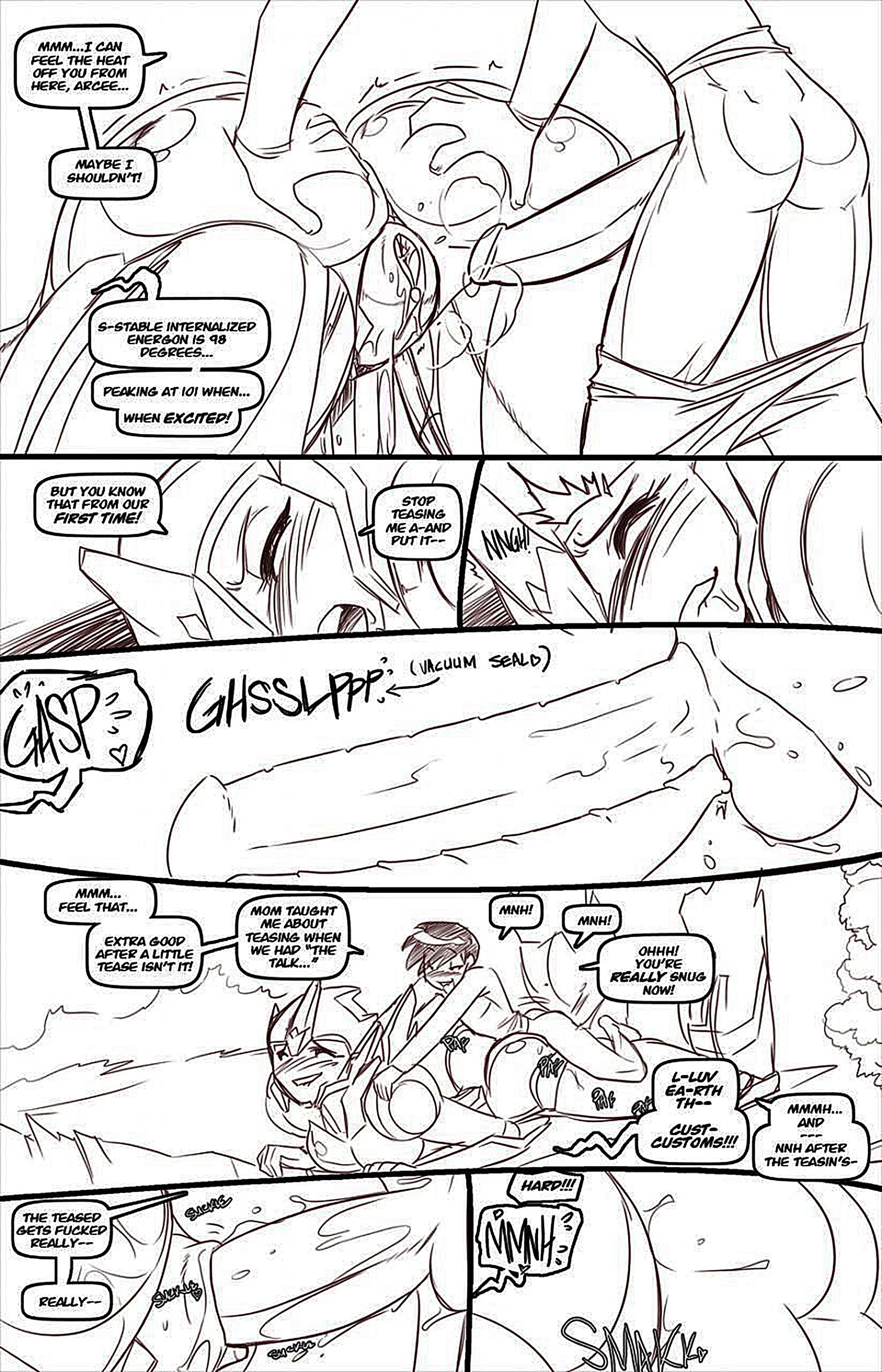 I Like Big AutoButts (Transformers) [Fred Perry] 1 . I Like Big AutoButts - Chapter 1 (Transformers) [Fred Perry] – page 4