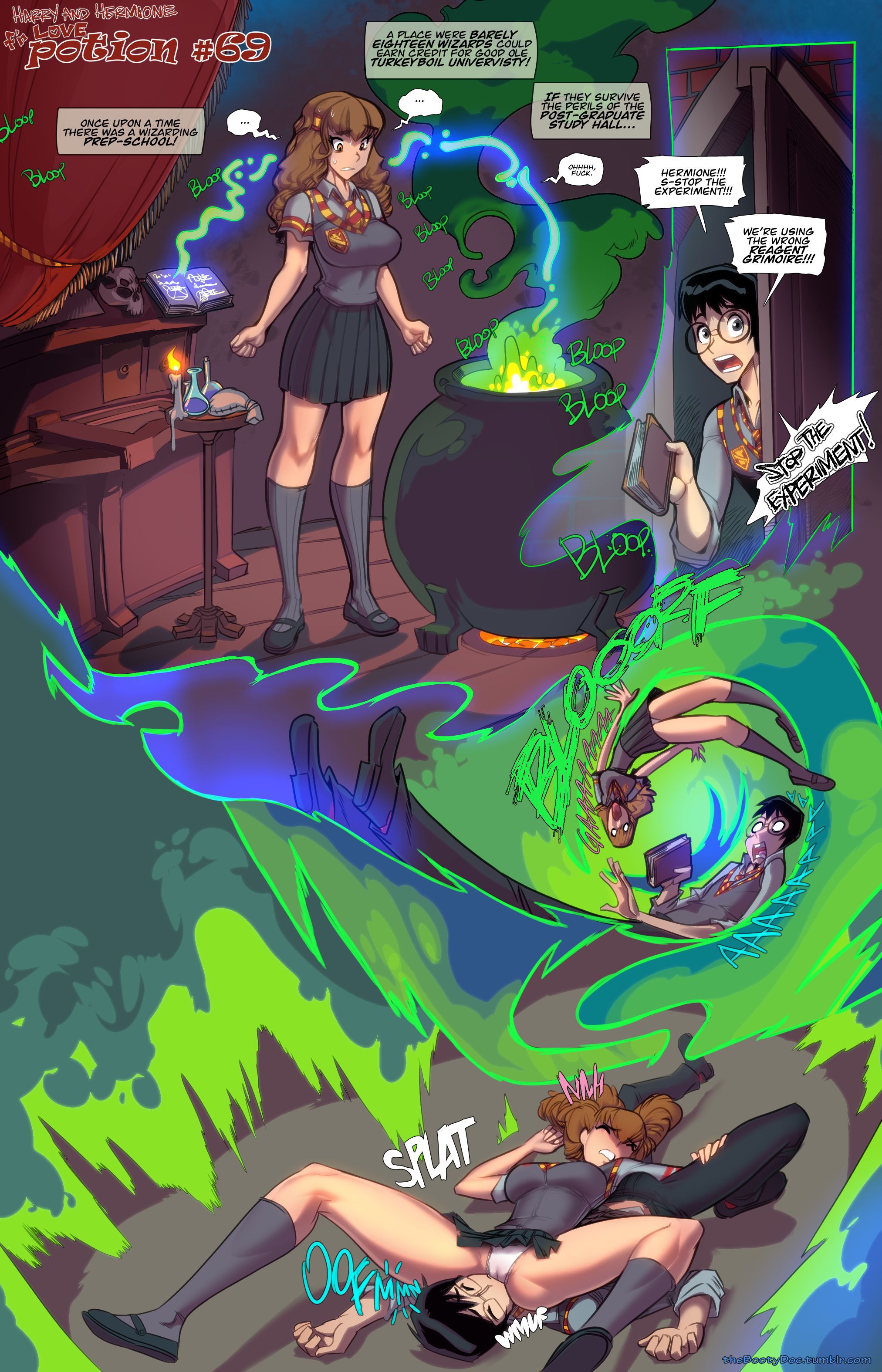Love Potion #69 (Harry Potter) [Fred Perry] 1 . Love Potion #69 - Chapter 1 (Harry Potter) [Fred Perry] – page 1