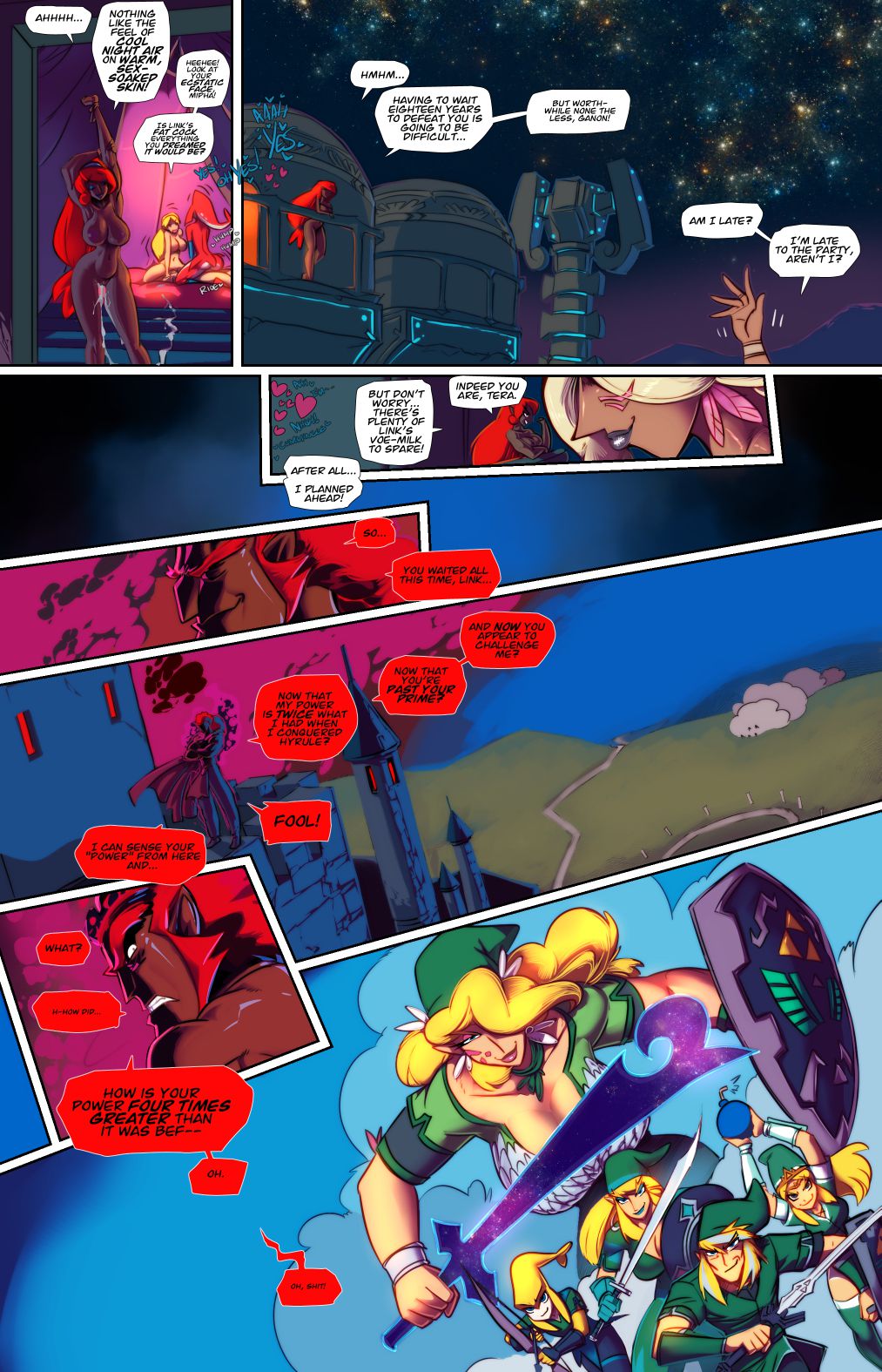 Planned Ahead (The Legend Of Zelda) [Fred Perry] 1 . Planned Ahead - Chapter 1 (The Legend Of Zelda) [Fred Perry] – page 8