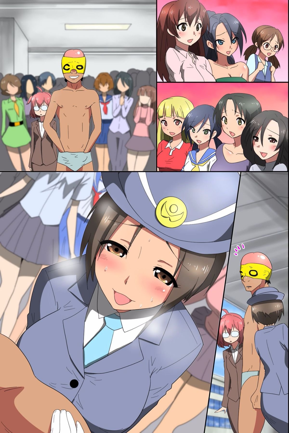 Itsudemo, Dokodemo, Donna Onna Demo Gouhouteki ni Haramase OK ni Nattara [MC] 1 . Itsudemo, Dokodemo, Donna Onna Demo Gouhouteki ni Haramase OK ni Nattara - Chatper 1 [MC] – page 54