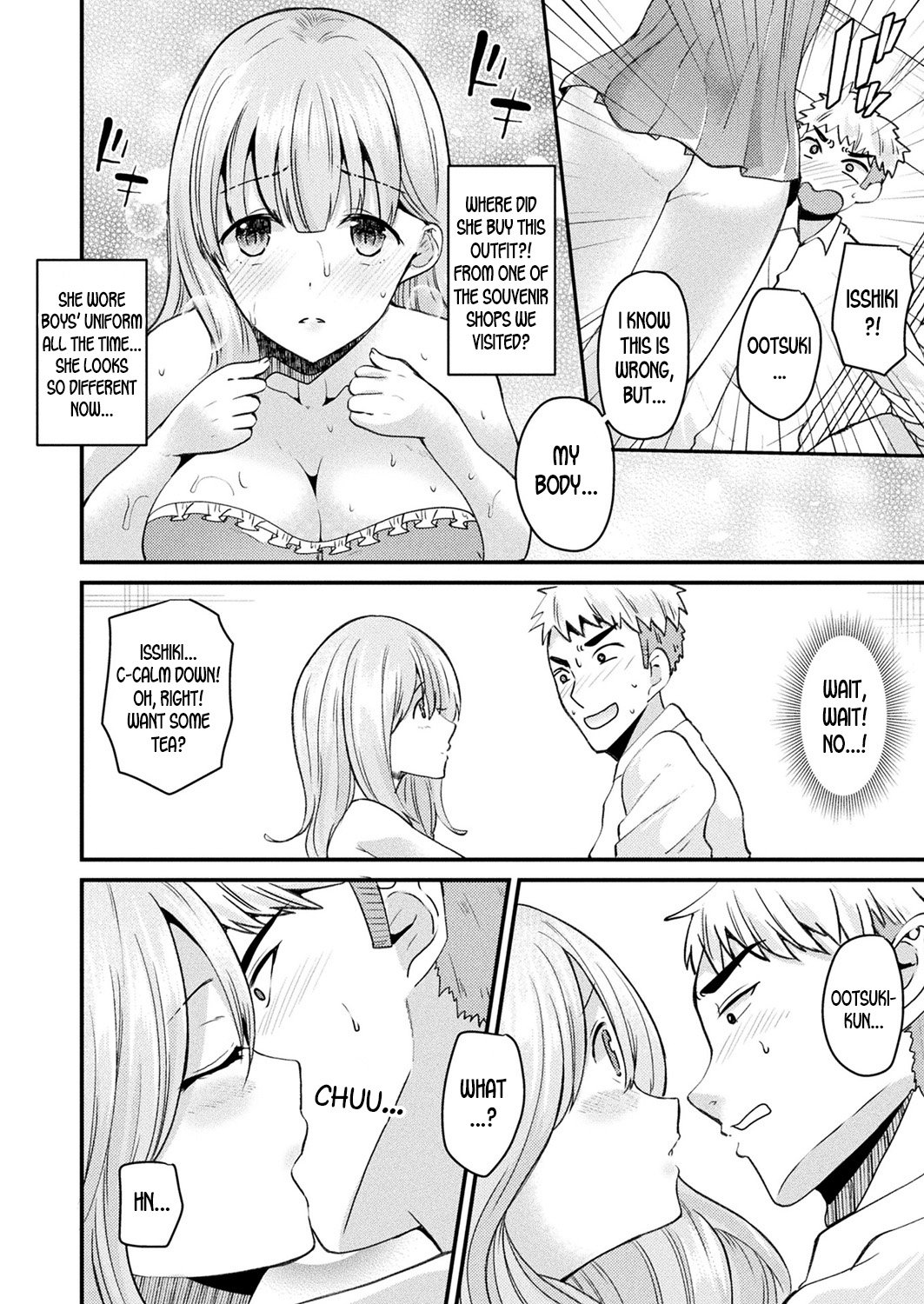 Turn Into A Girl And Fall In Love During A Field Trip [Labui] 1 . Turn Into A Girl And Fall In Love During A Field Trip - Chapter 1 [Labui] – page 10