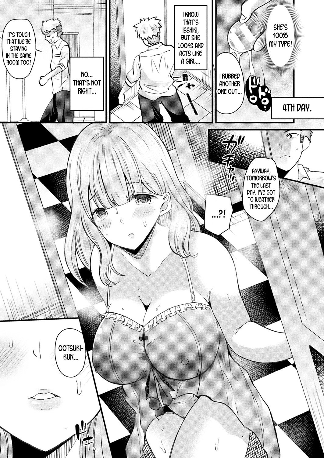 Turn Into A Girl And Fall In Love During A Field Trip [Labui] 1 . Turn Into A Girl And Fall In Love During A Field Trip - Chapter 1 [Labui] – page 9